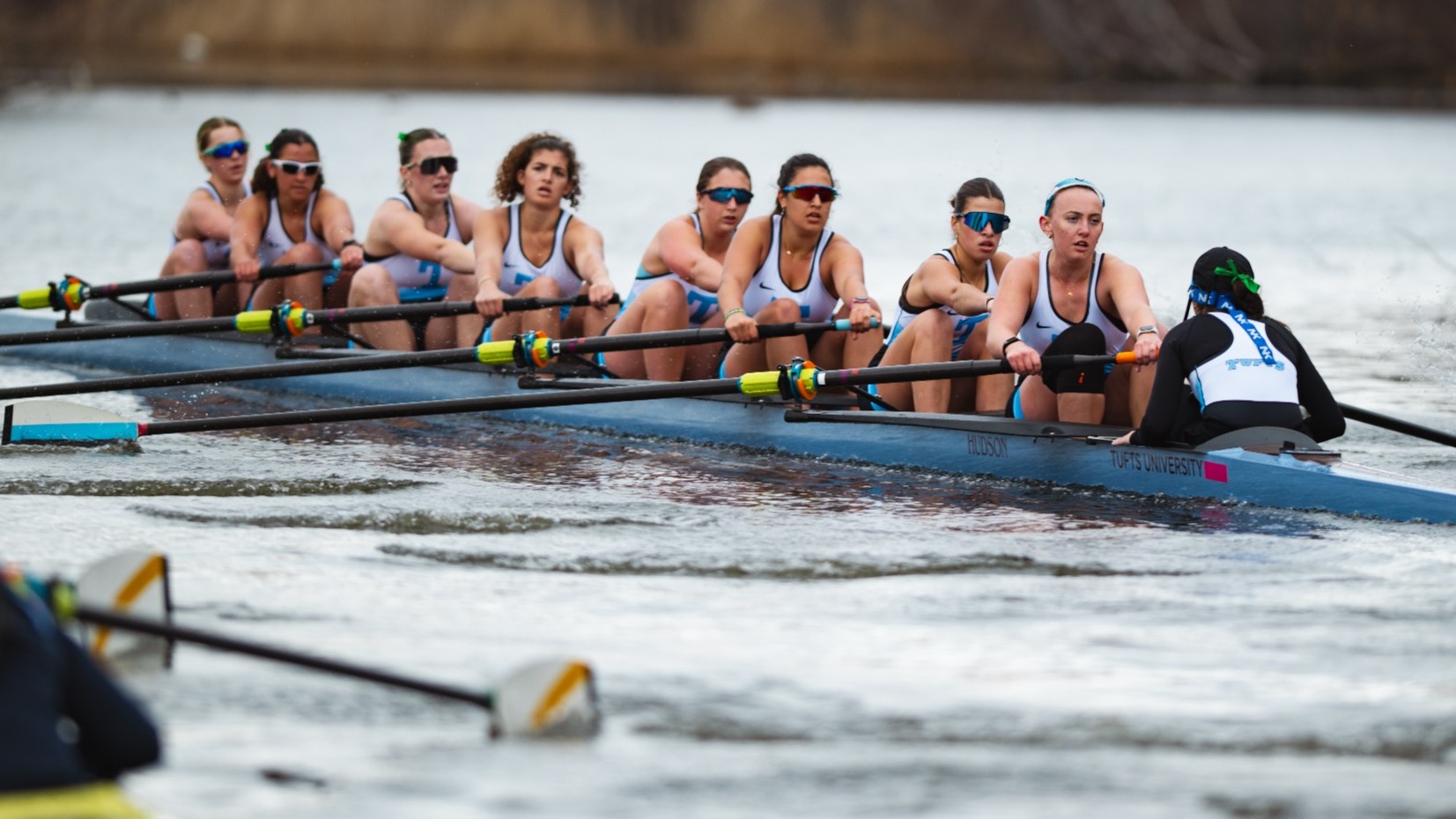 Tufts Second Varsity Eight Women