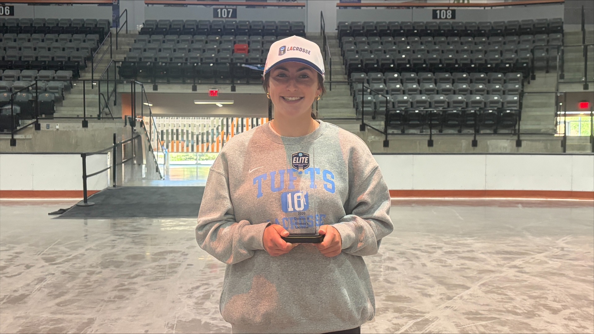 Nicola Donlan won the 2026 NCAA Elite Scholar-Athlete Award for DIII Women's Lacrosse.