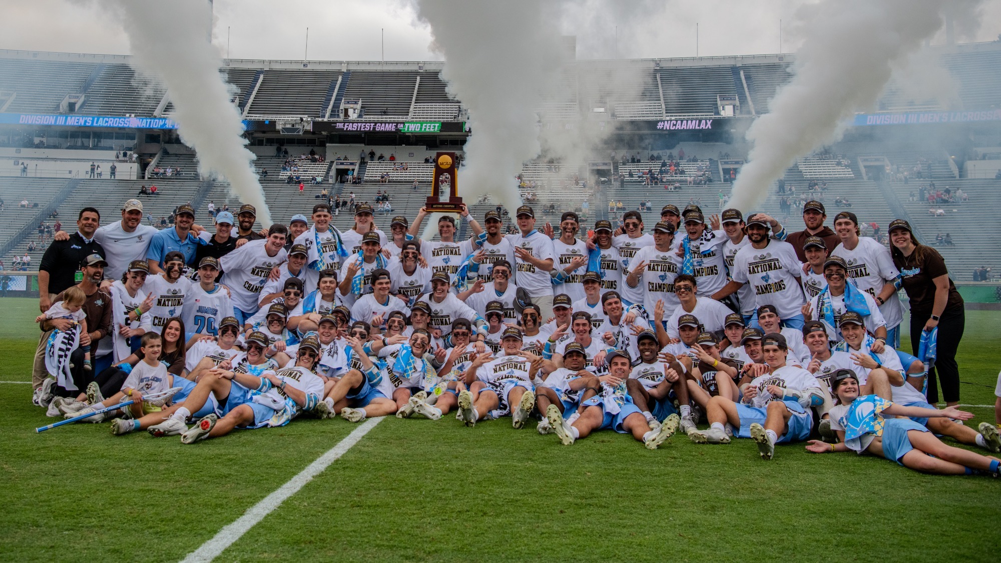Men's Lacrosse Team Photo Championship May 24