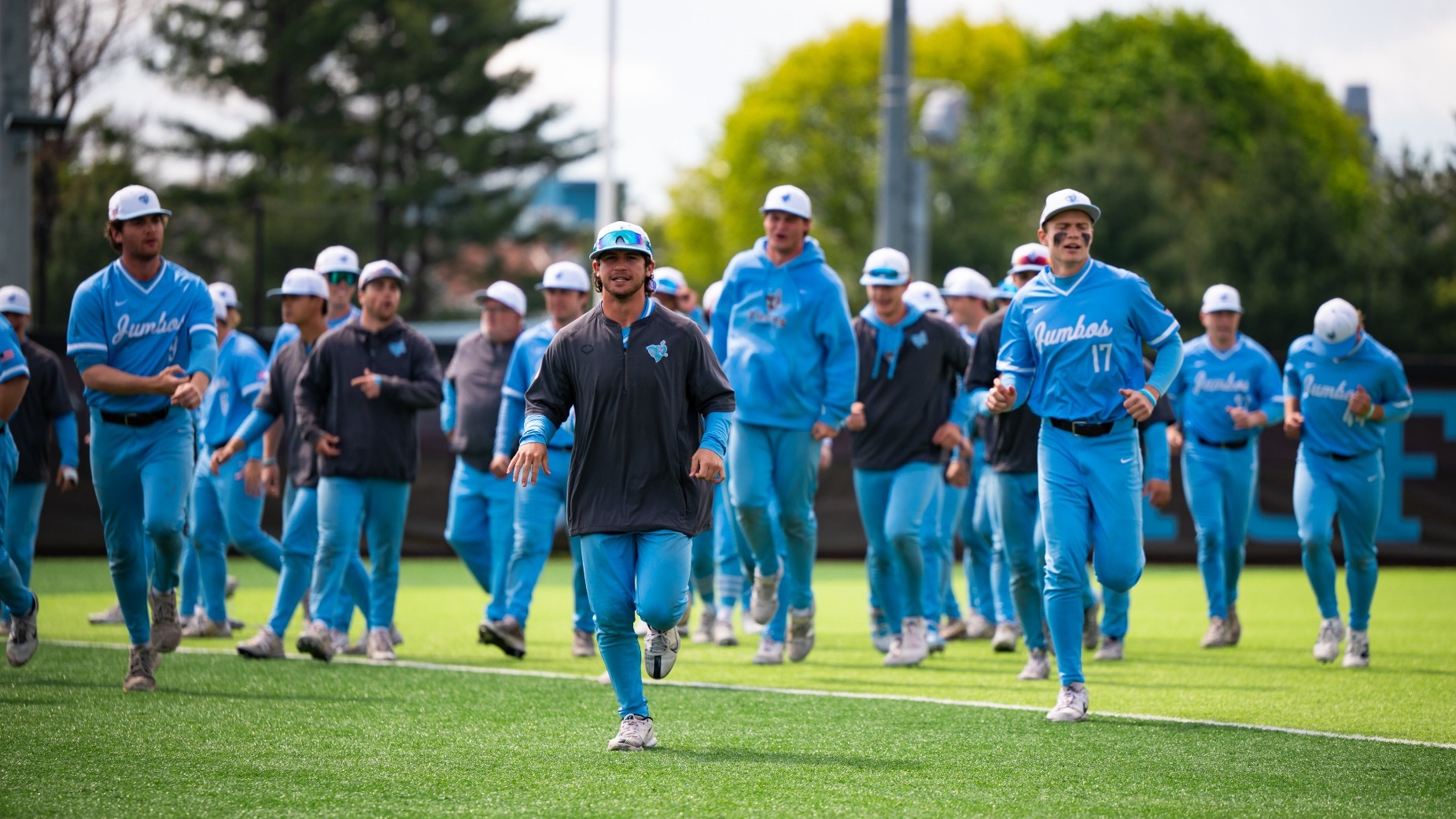 Baseball Team vs Hamilton NESCAC QF