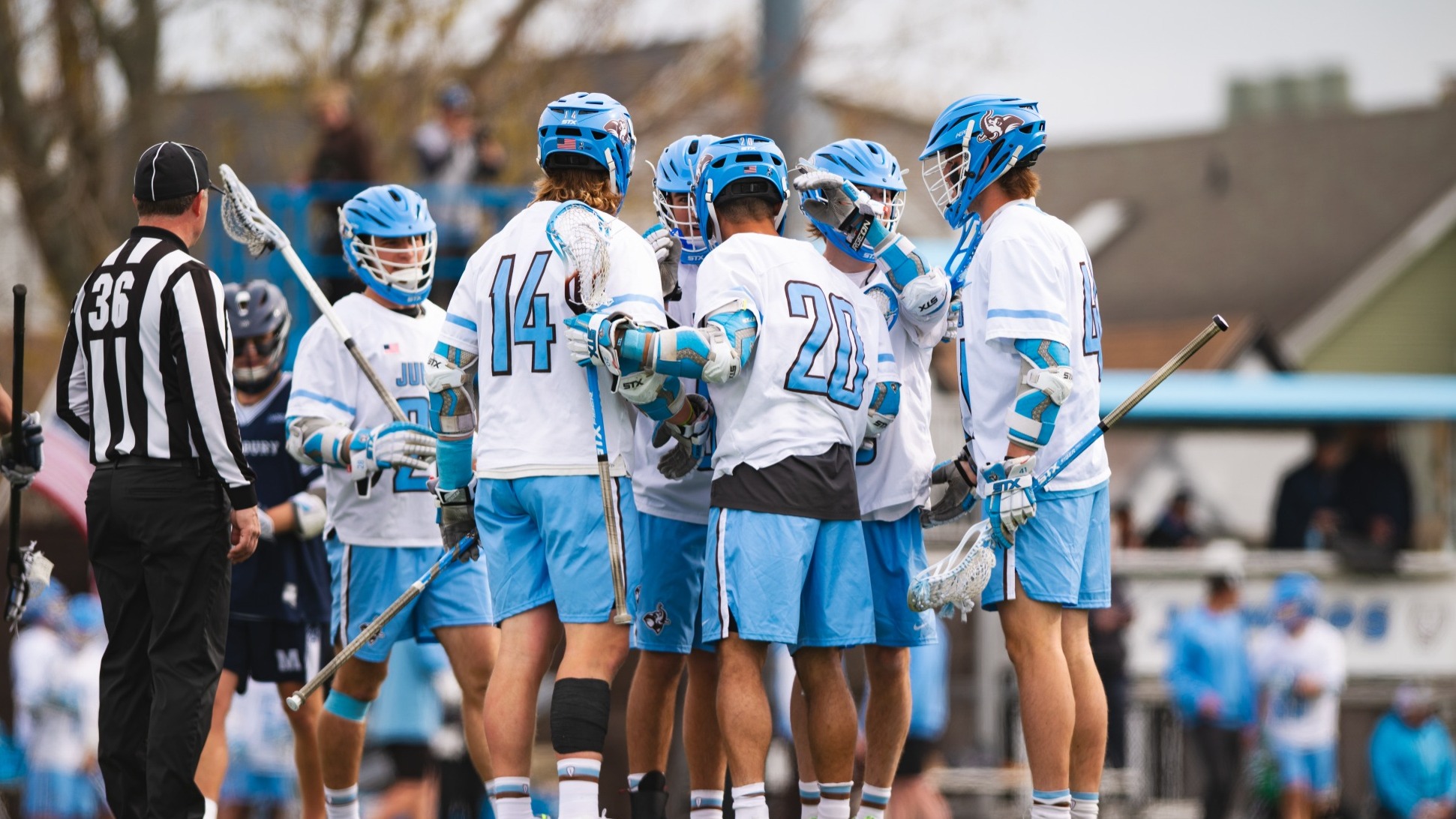 team huddle
