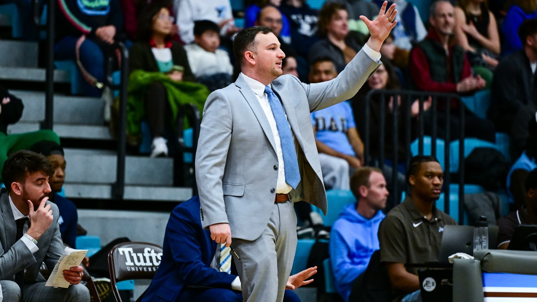 Chris Lydon Action Shot Coaching