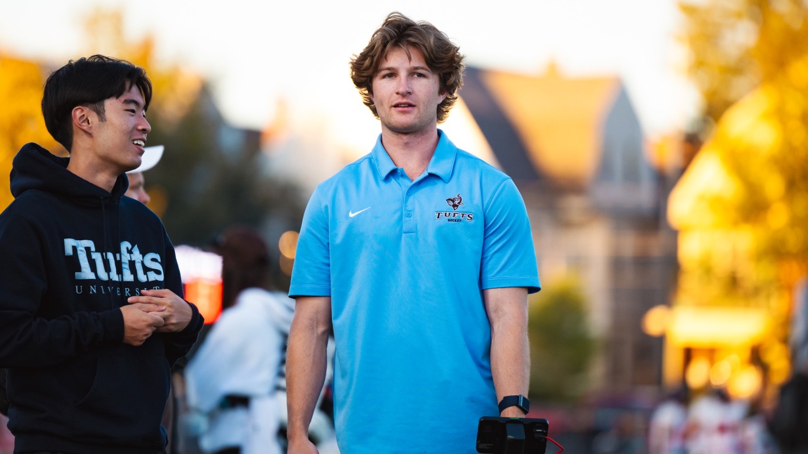 John Mulvihill Working Game For Tufts Athletics.