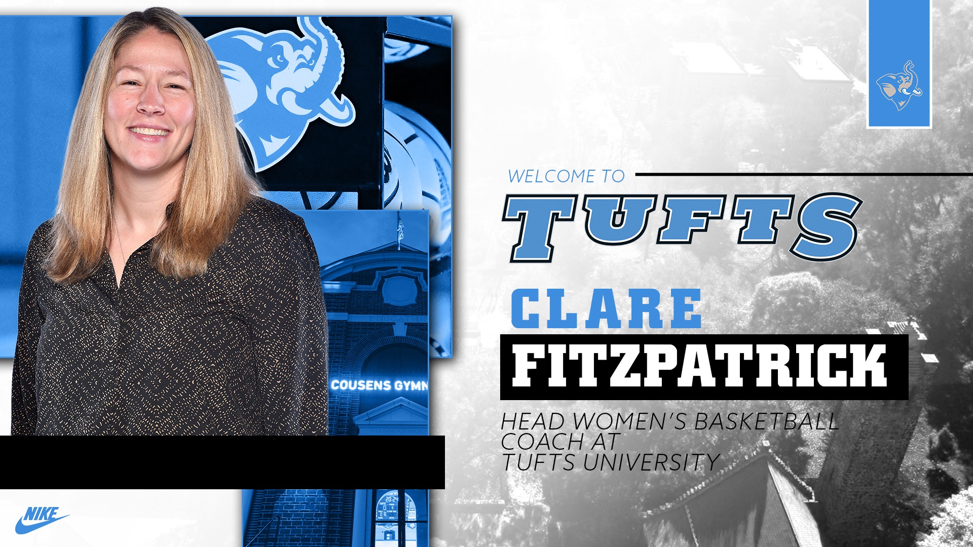 Clare Fitzpatrick WBB Coach Announcement