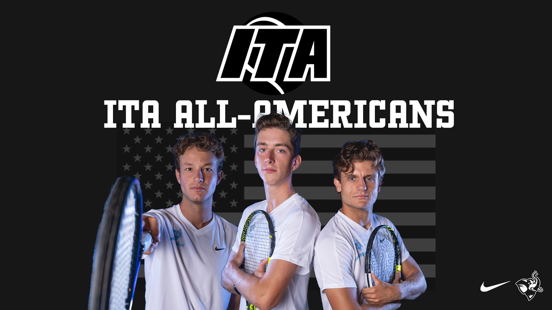 2026 ITA All-American Graphic - Gonzalez, Maes, Ganchev
