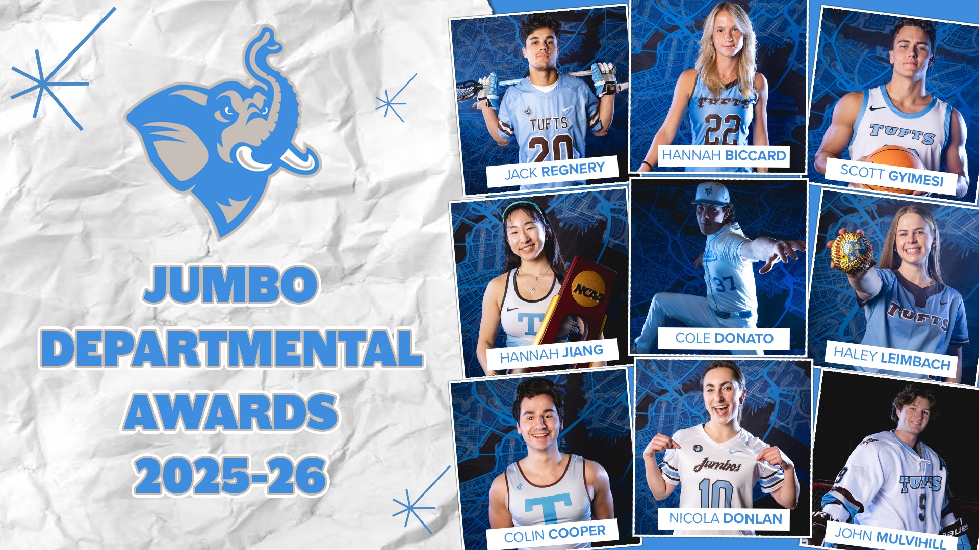 2025-26 Tufts Departmental Awards
