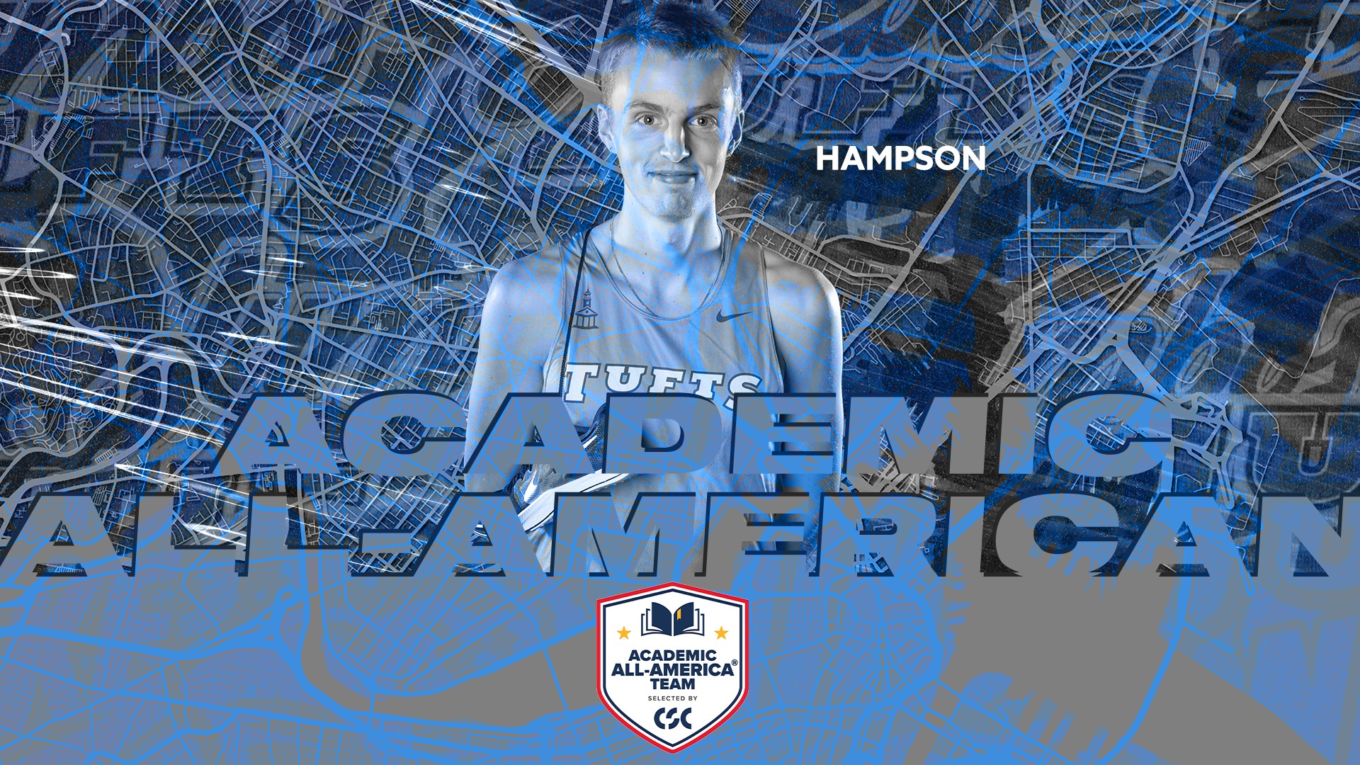 Quinn Hampson Academic All-American