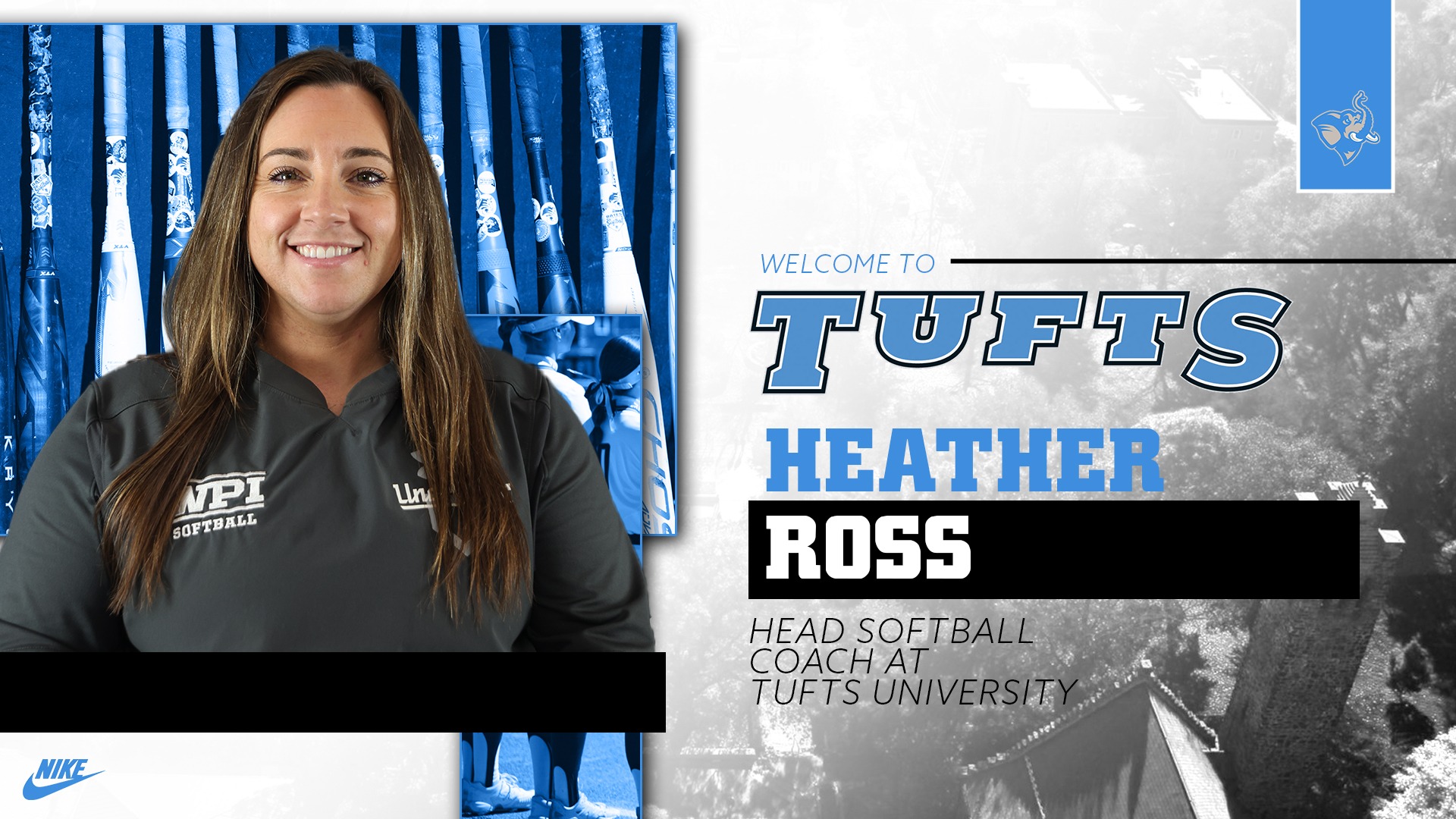 This is the graphic for the Heather Ross Softball announcement.
