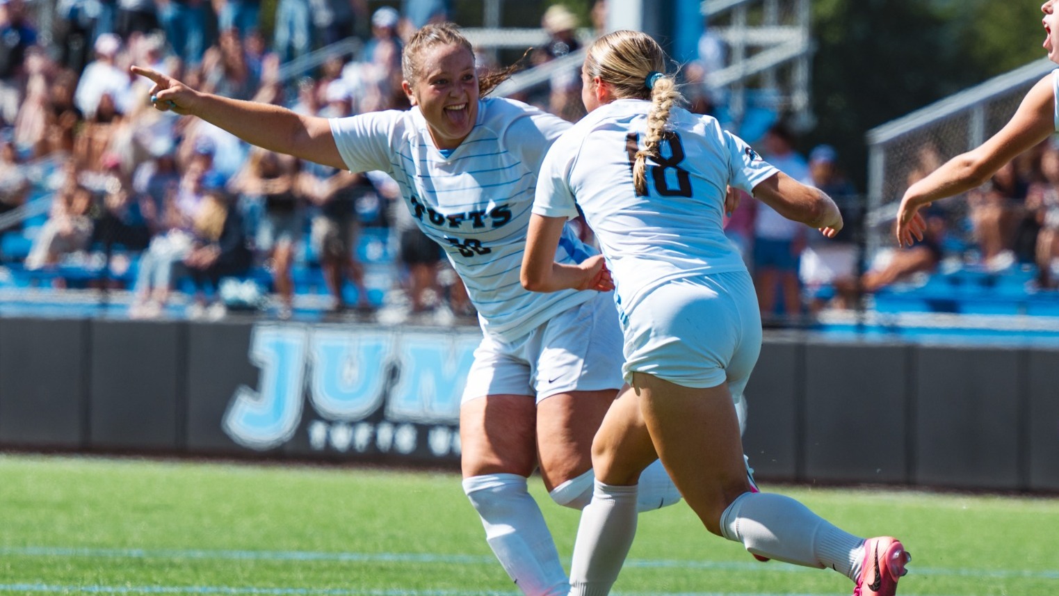 Sumner goal celebration vs Colby