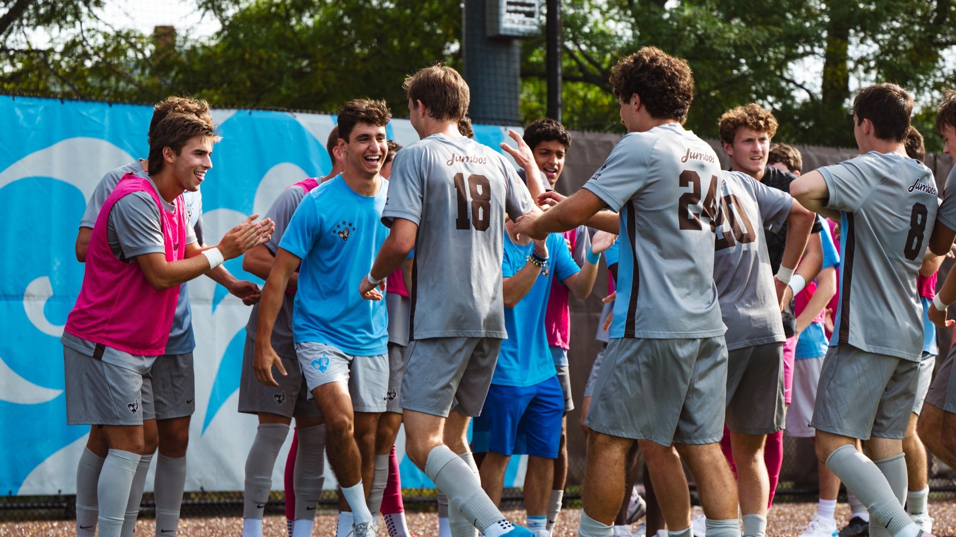 Canfin Goal Celebration