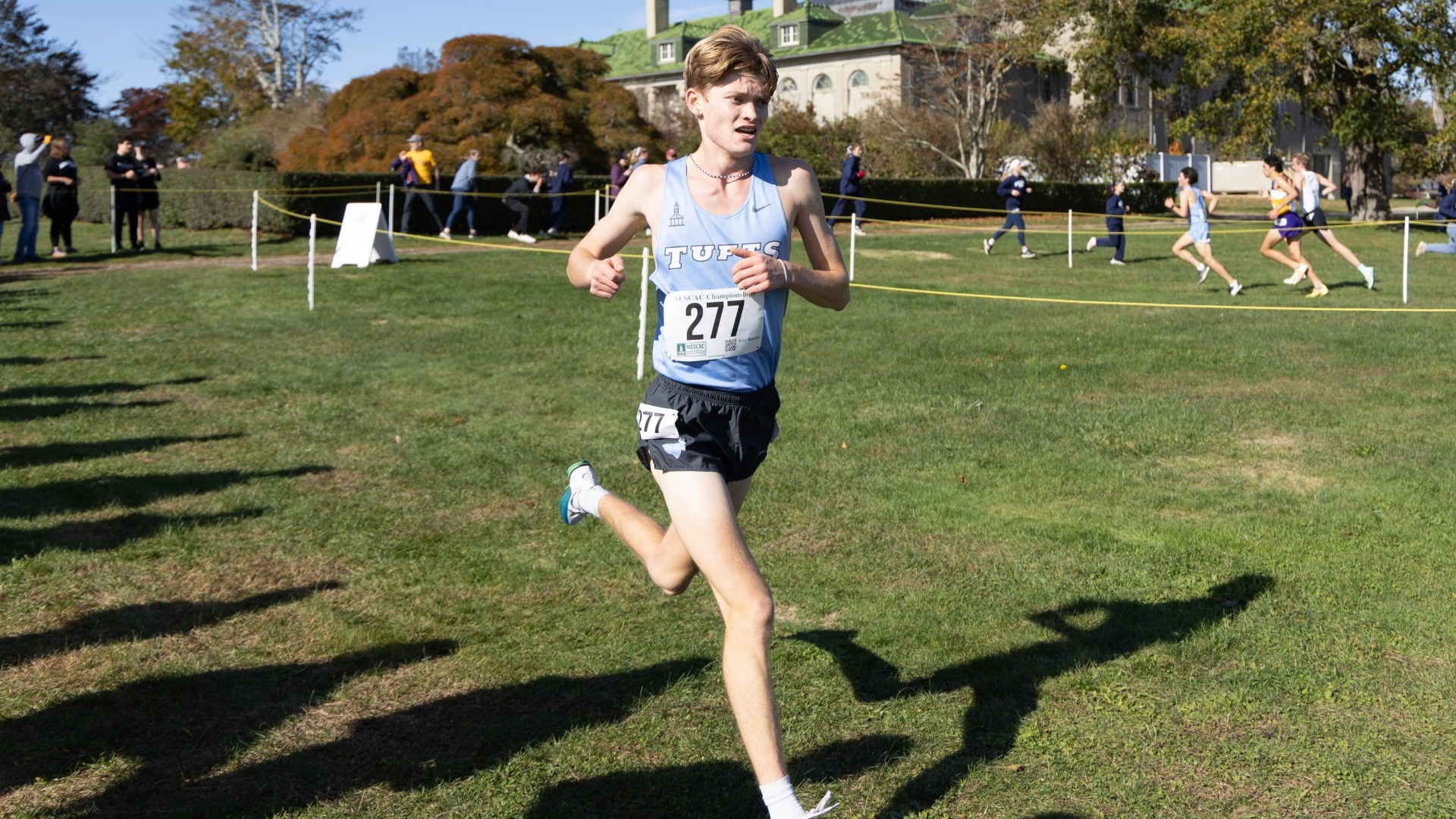 Harris Gulbransen competes for the Jumbos during the 2025 season.
