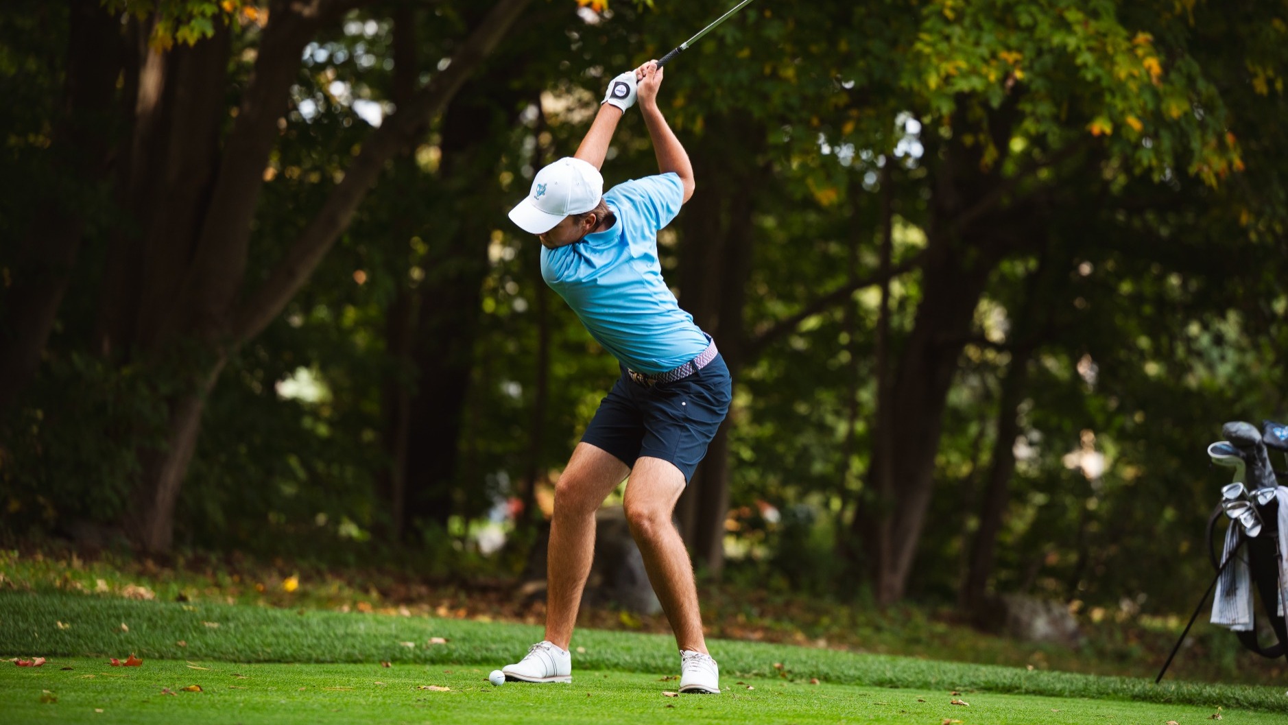 Noone tee shot