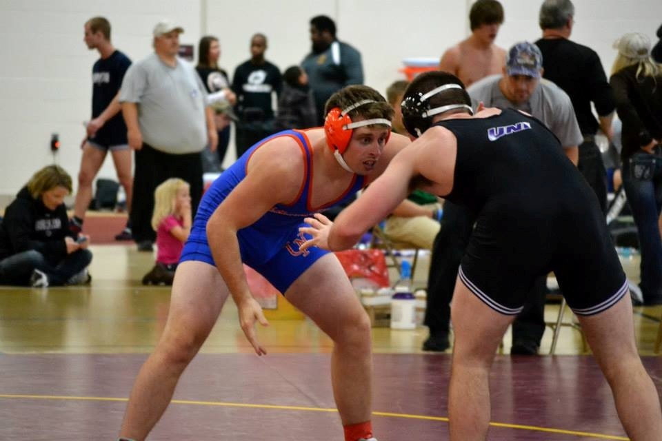 Riley Nagel 201516 Wrestling University of Mary Athletics