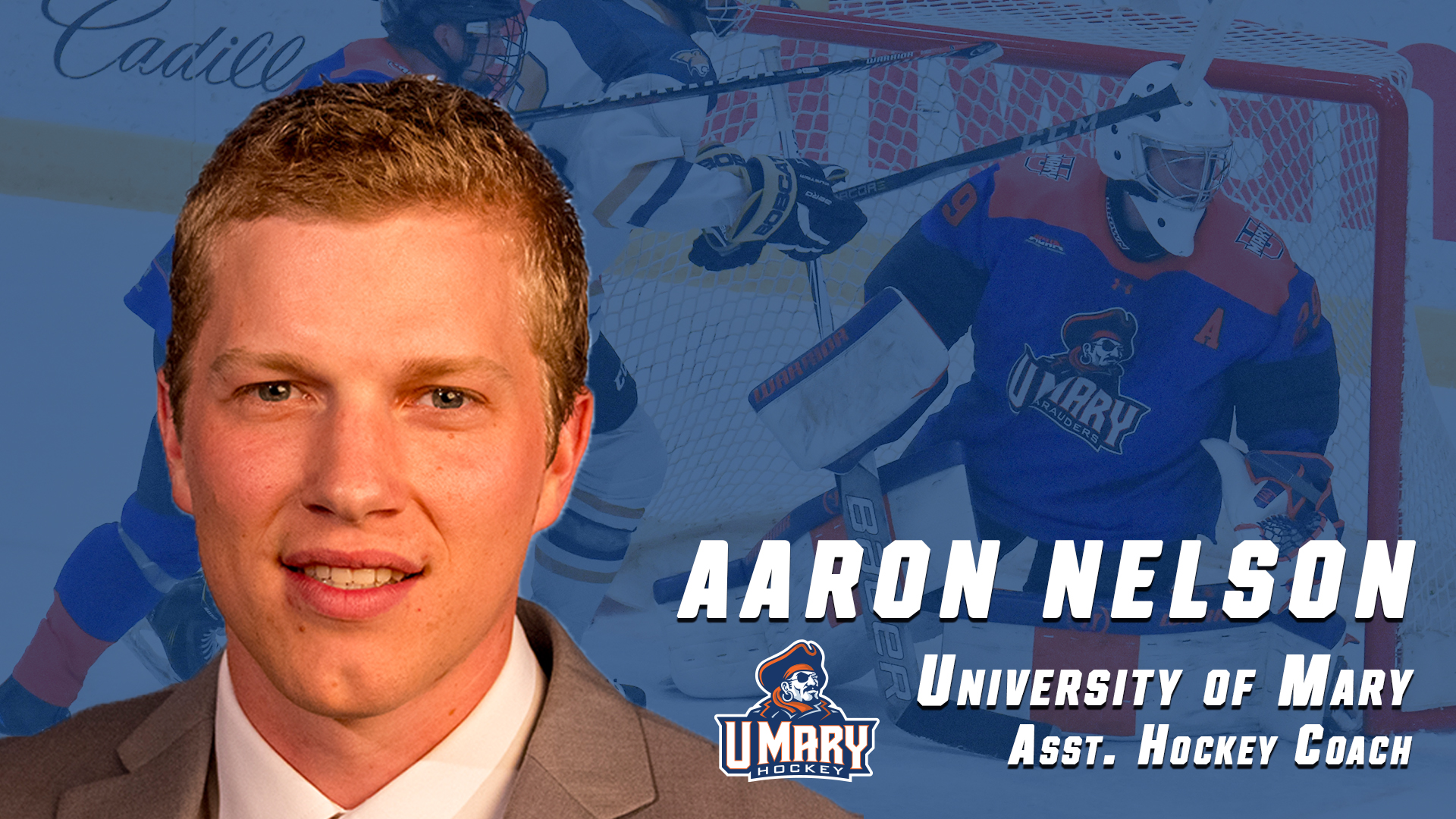 Nelson elevated to Marauders Hockey Assistant Coach University of