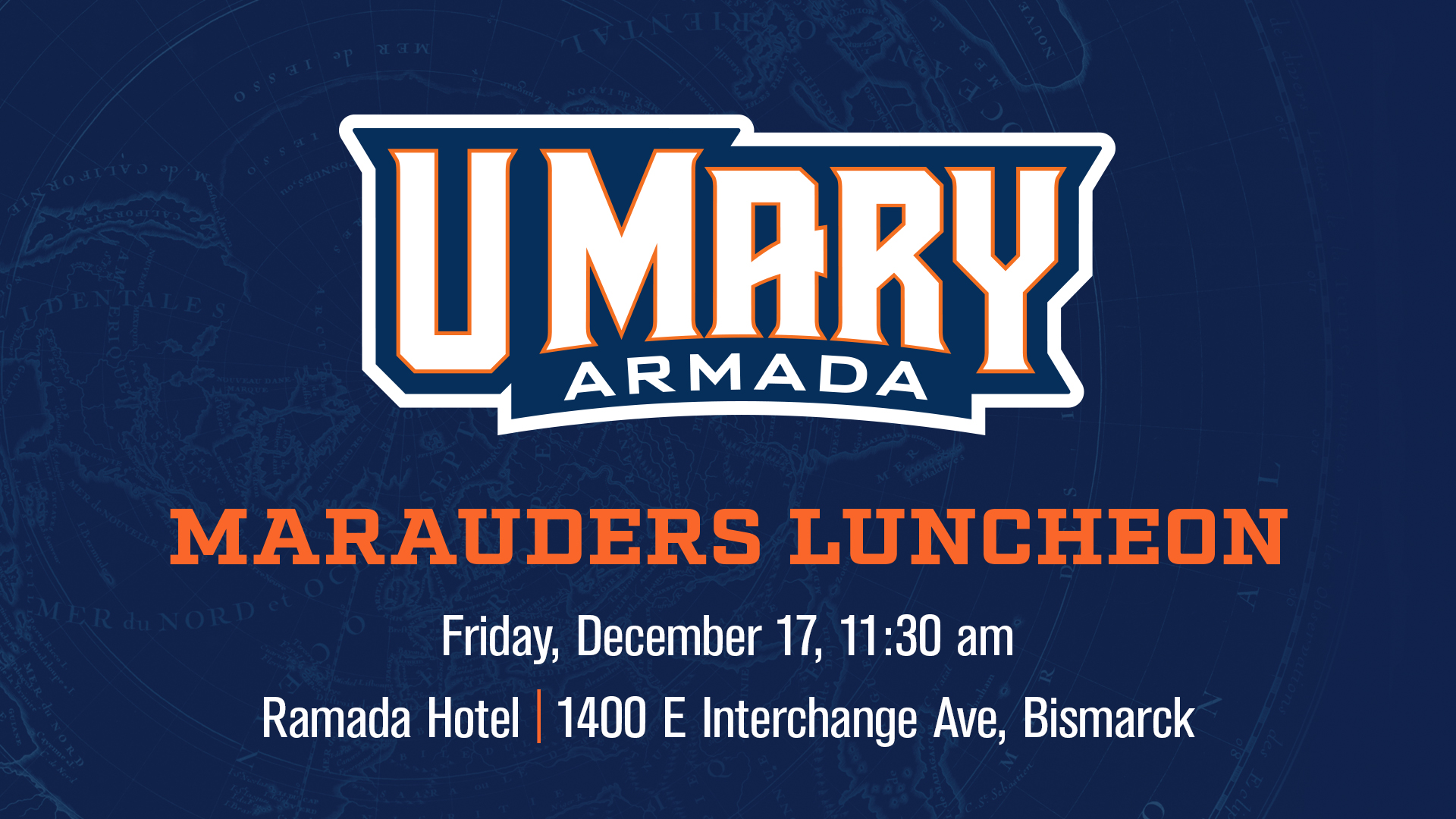 Marauders Dec 17 Luncheon graphhic