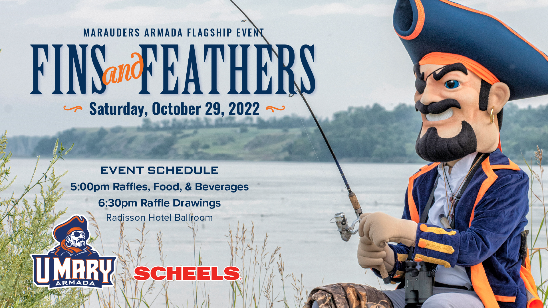 Fins and Feathers set for Saturday, October 29 University of Mary
