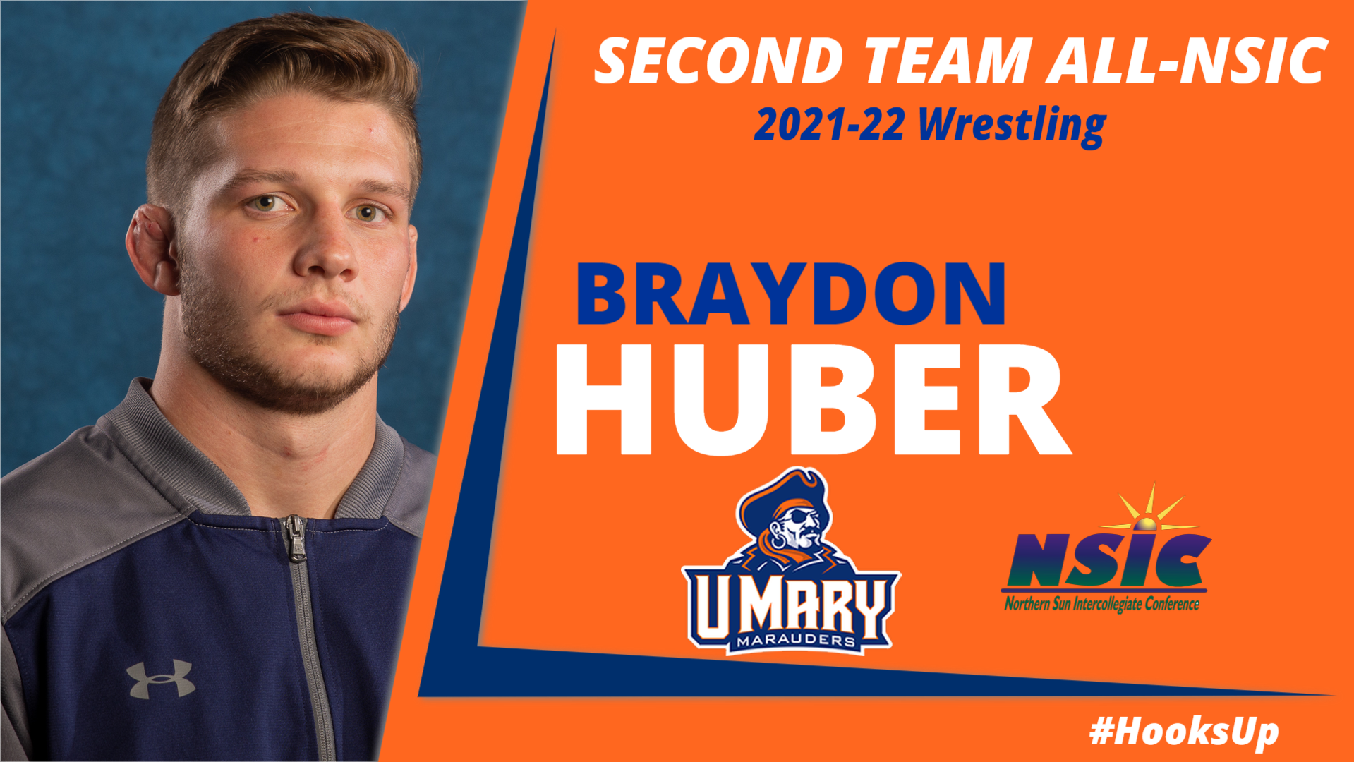 Huber Named Second Team AllConference University of Mary Athletics