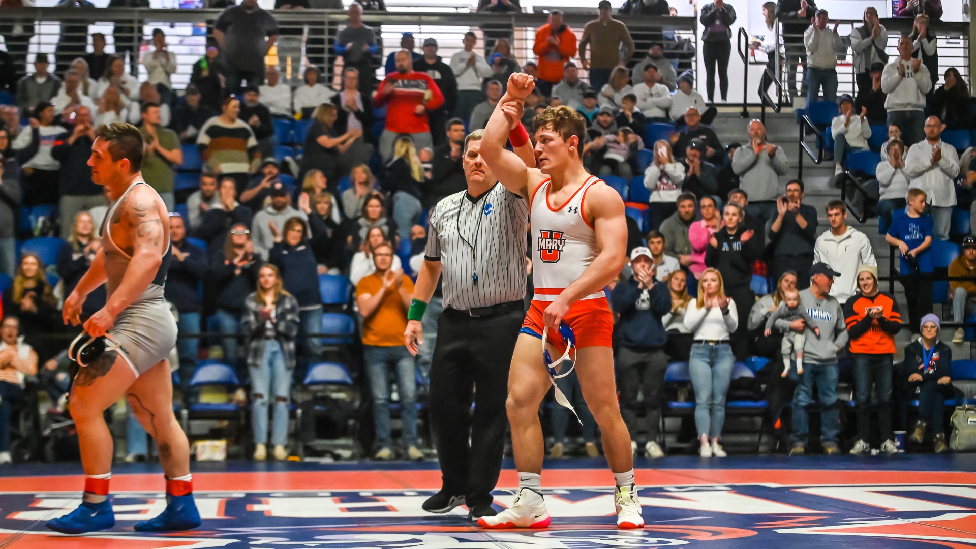 Lidberg captures title to lead 9 Marauders efforts at Younes