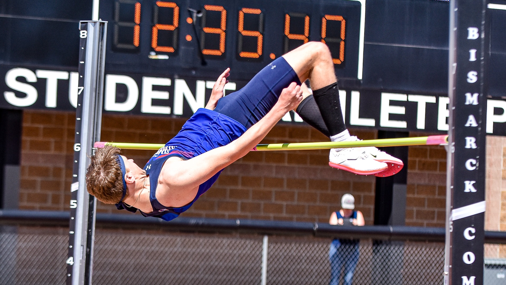 Hoyte and Best hit provisional marks as Marauders claim team title