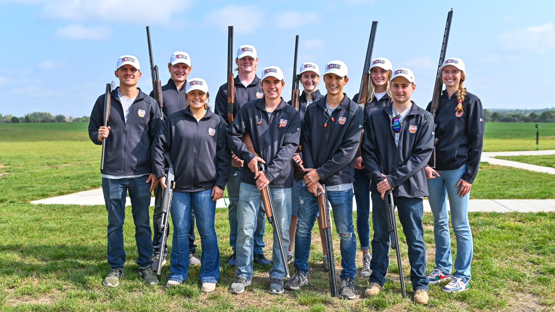 2023 Marauders Clays Team Photo