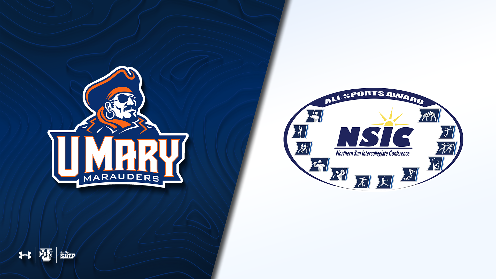 NSIC UMary All-Sports graphic