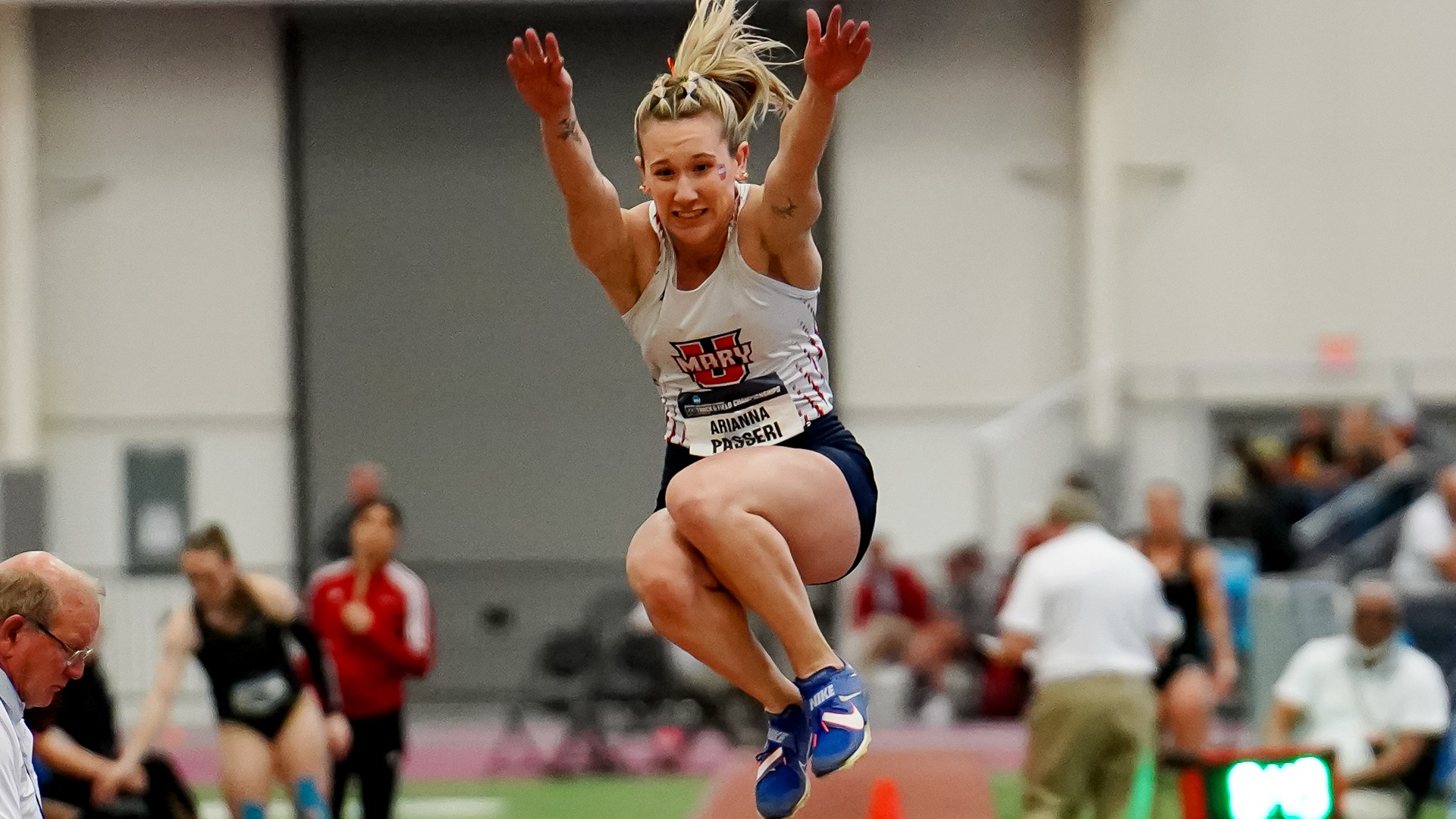 AllAmerican! Passeri places 3rd at NCAA indoor track & field