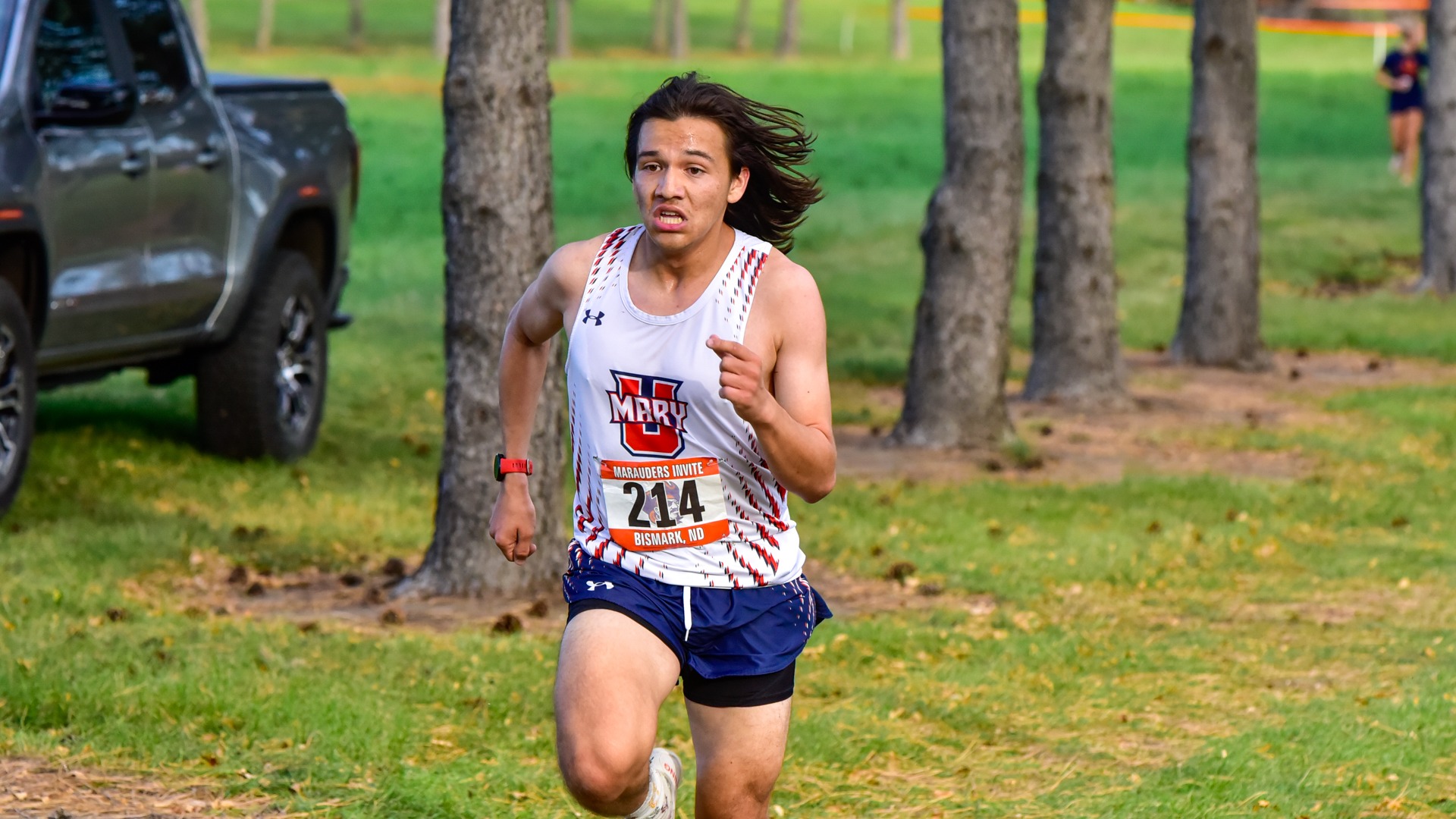 Zacarias Troutman at Marauders Open