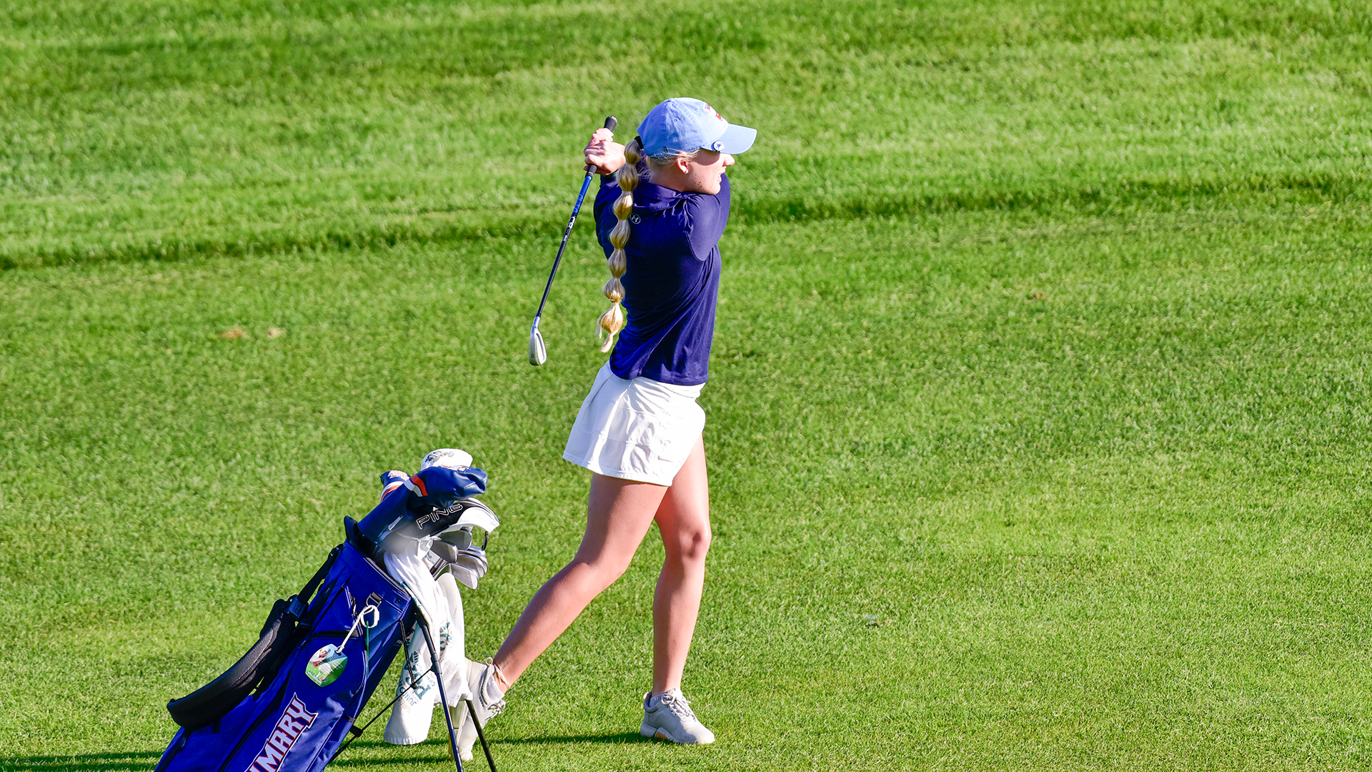 Abby Thelen at Marauders Invitational