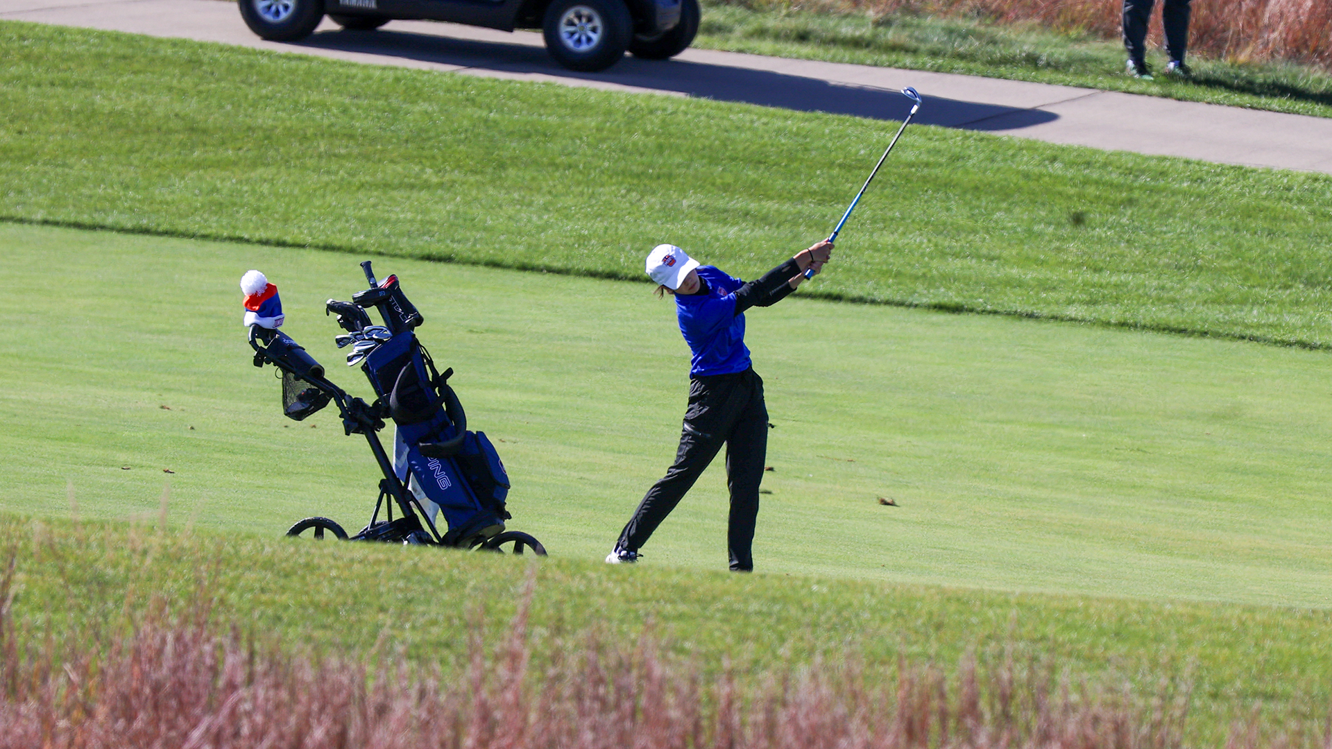 Demi Bolin at USF Invitational