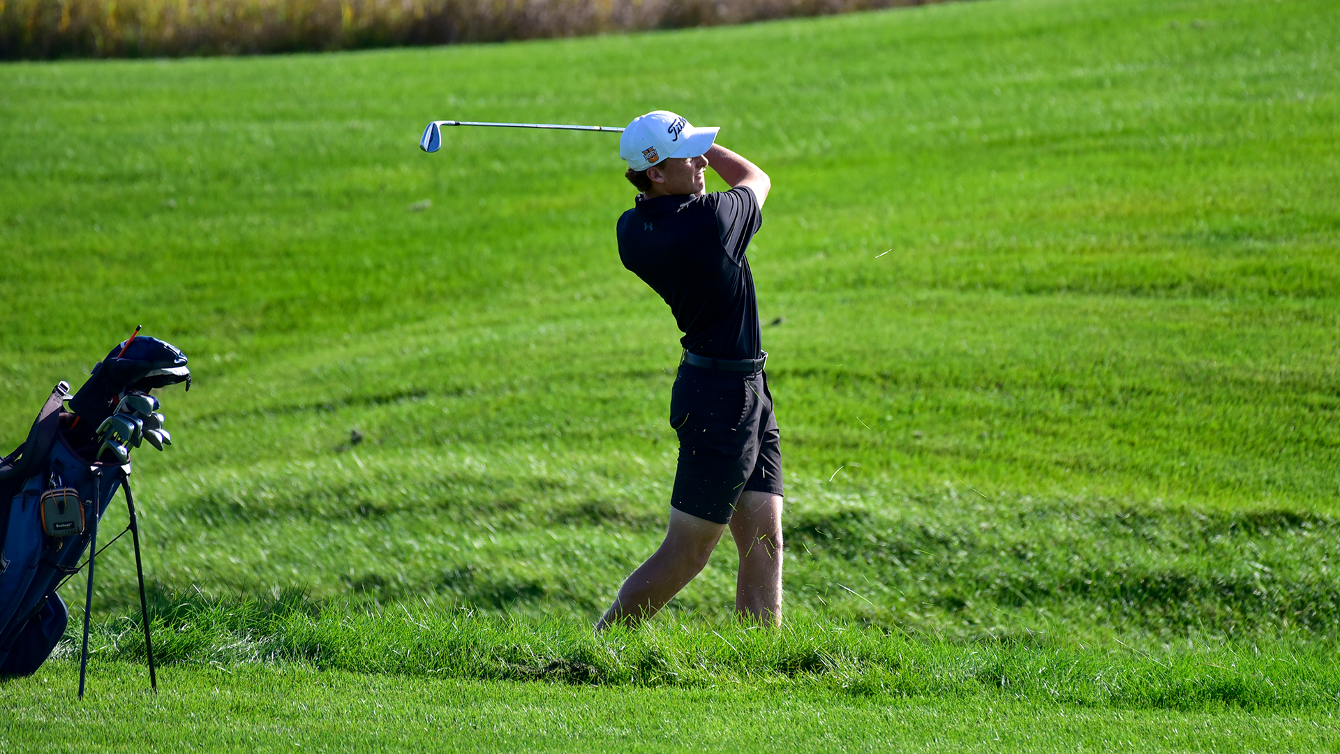 Evan Booth at Marauders Invitational