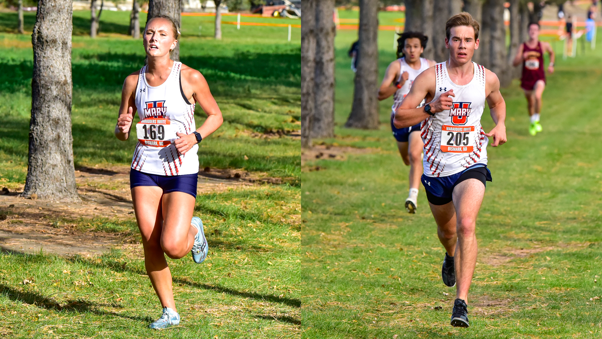 Luke Bartunek and Sophie Olsonawski