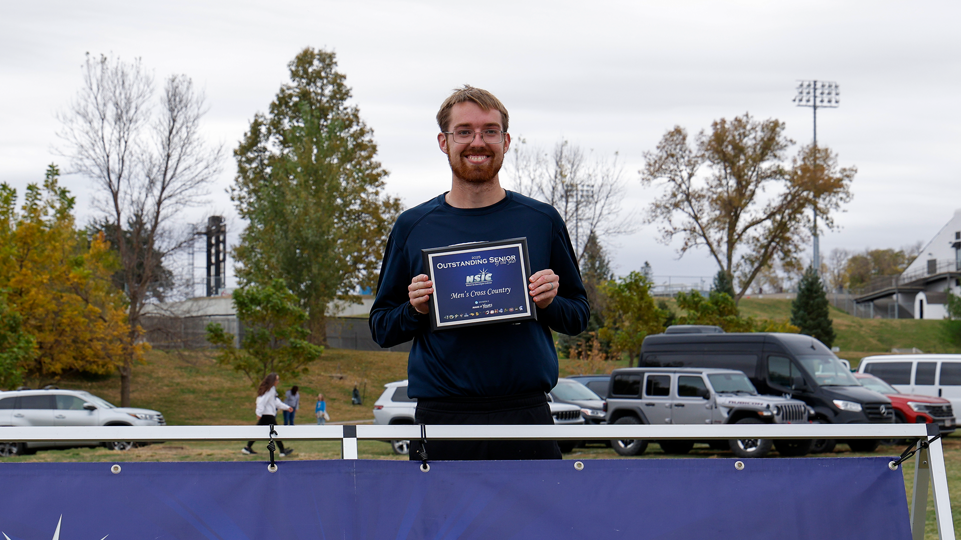 Caleb Hansen Outstanding Senior