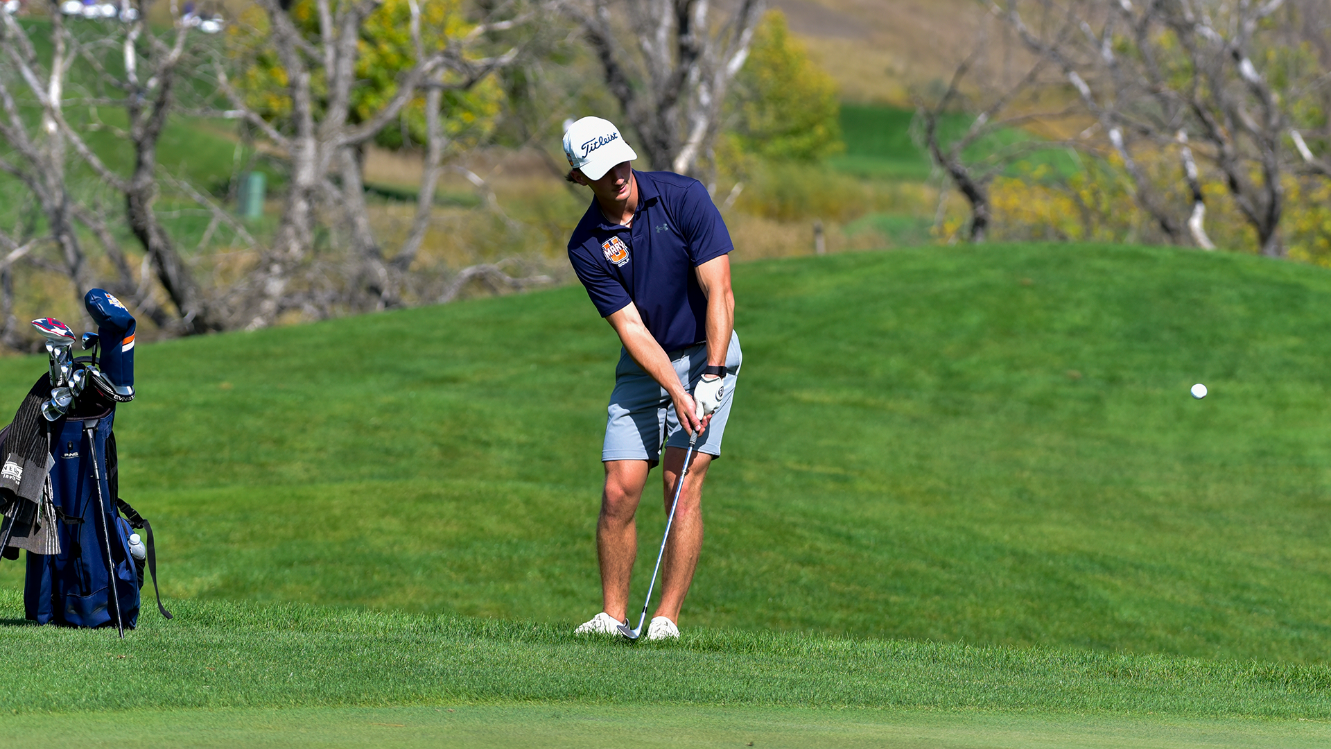 Aiden Knodel at Marauders Invite