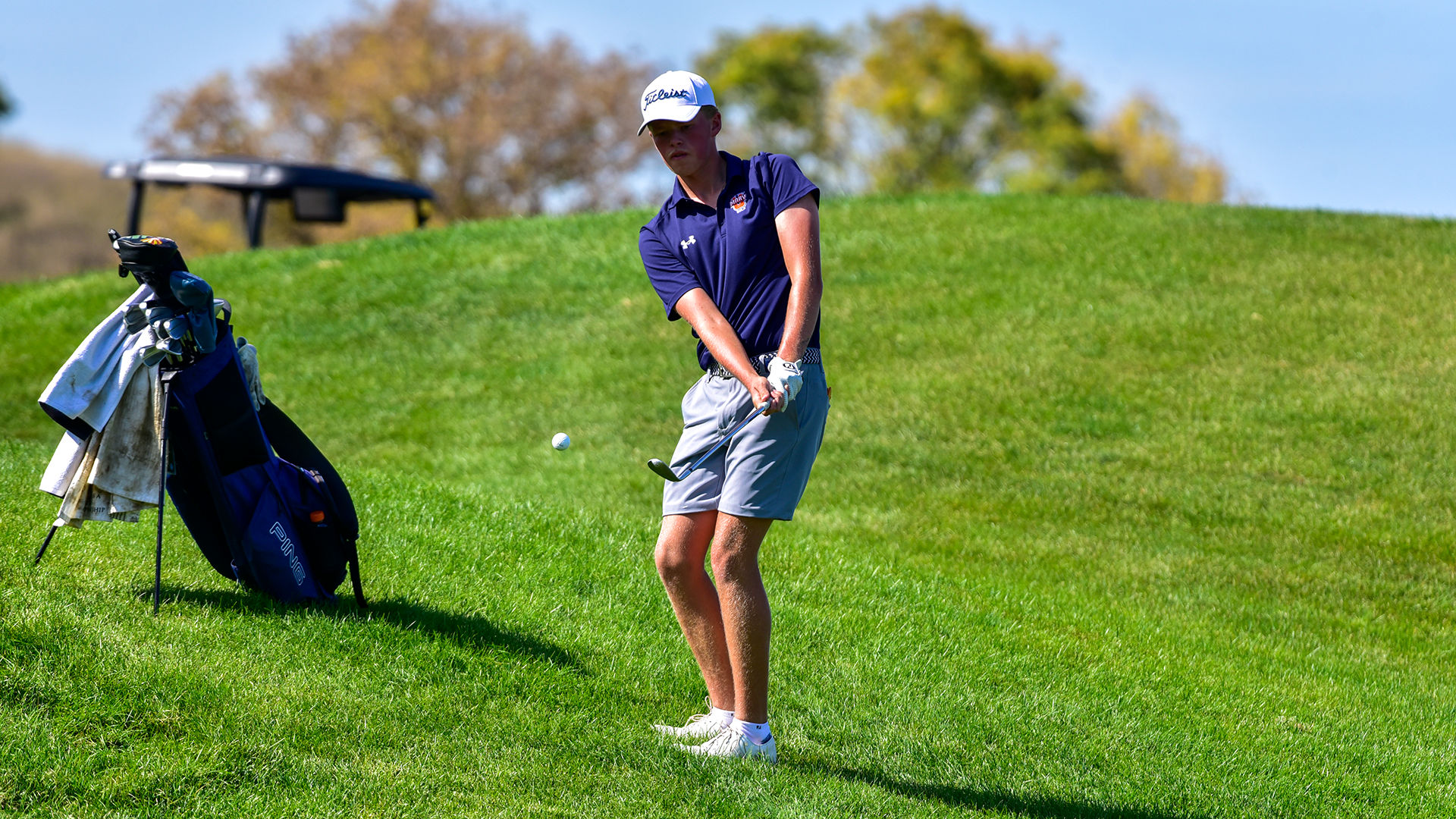 Ryker Landers at Marauders Invitational