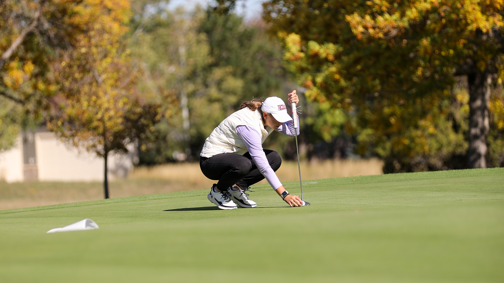 Alyssa Harcharik at Yellowjacket Invitational