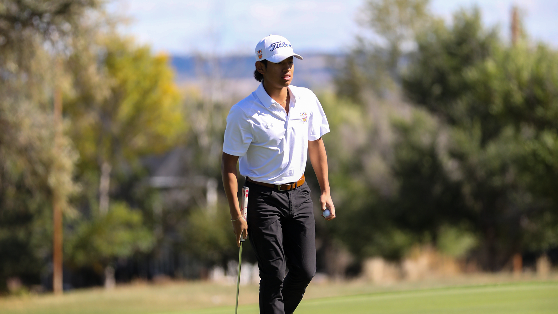 David Thomson at Yellowjacket Fall Invitational