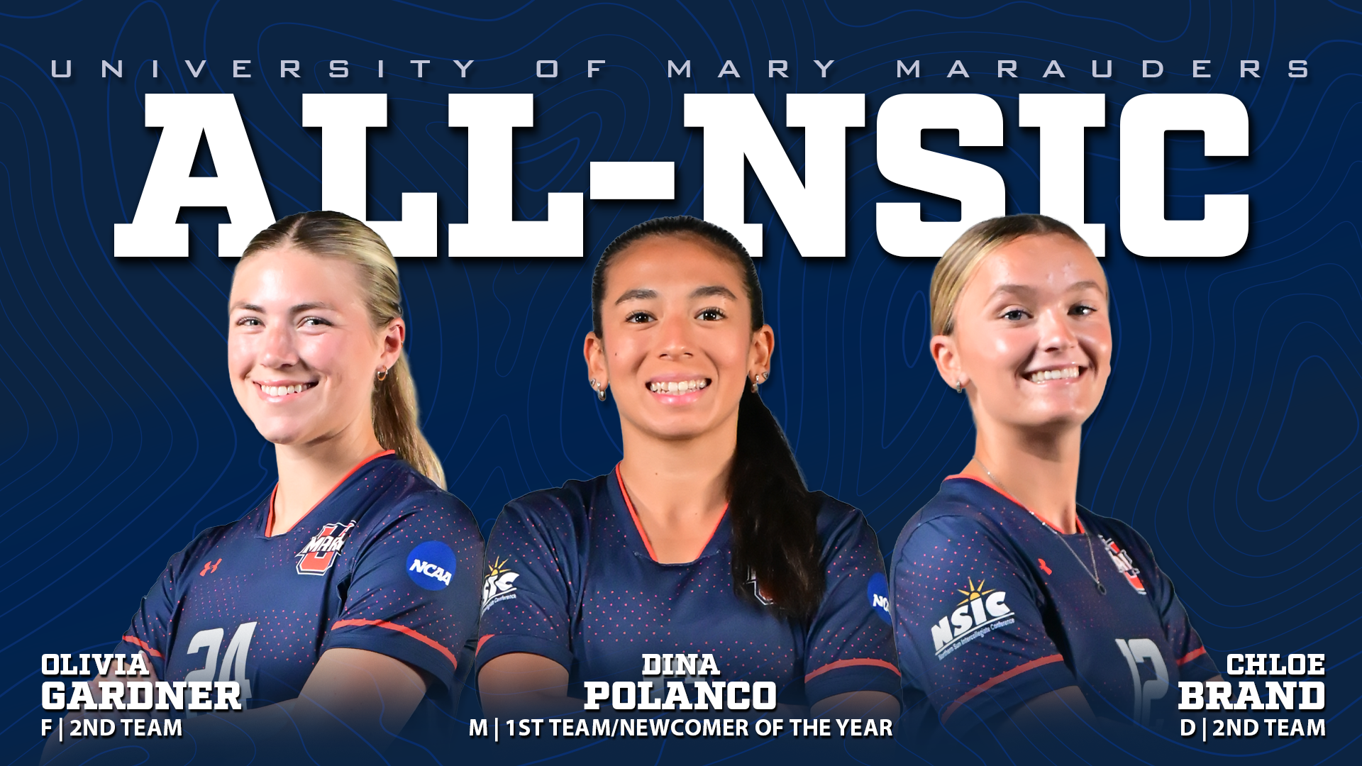 2025 All-NSIC Soccer graphic