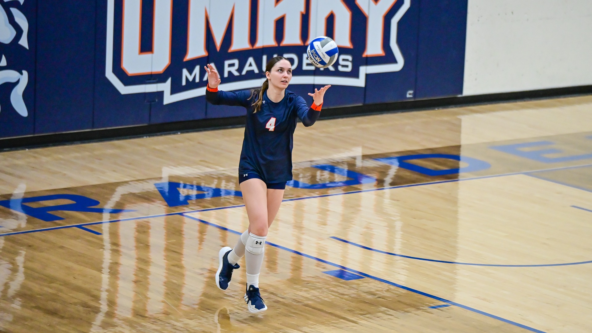 Maddy Freed to serve