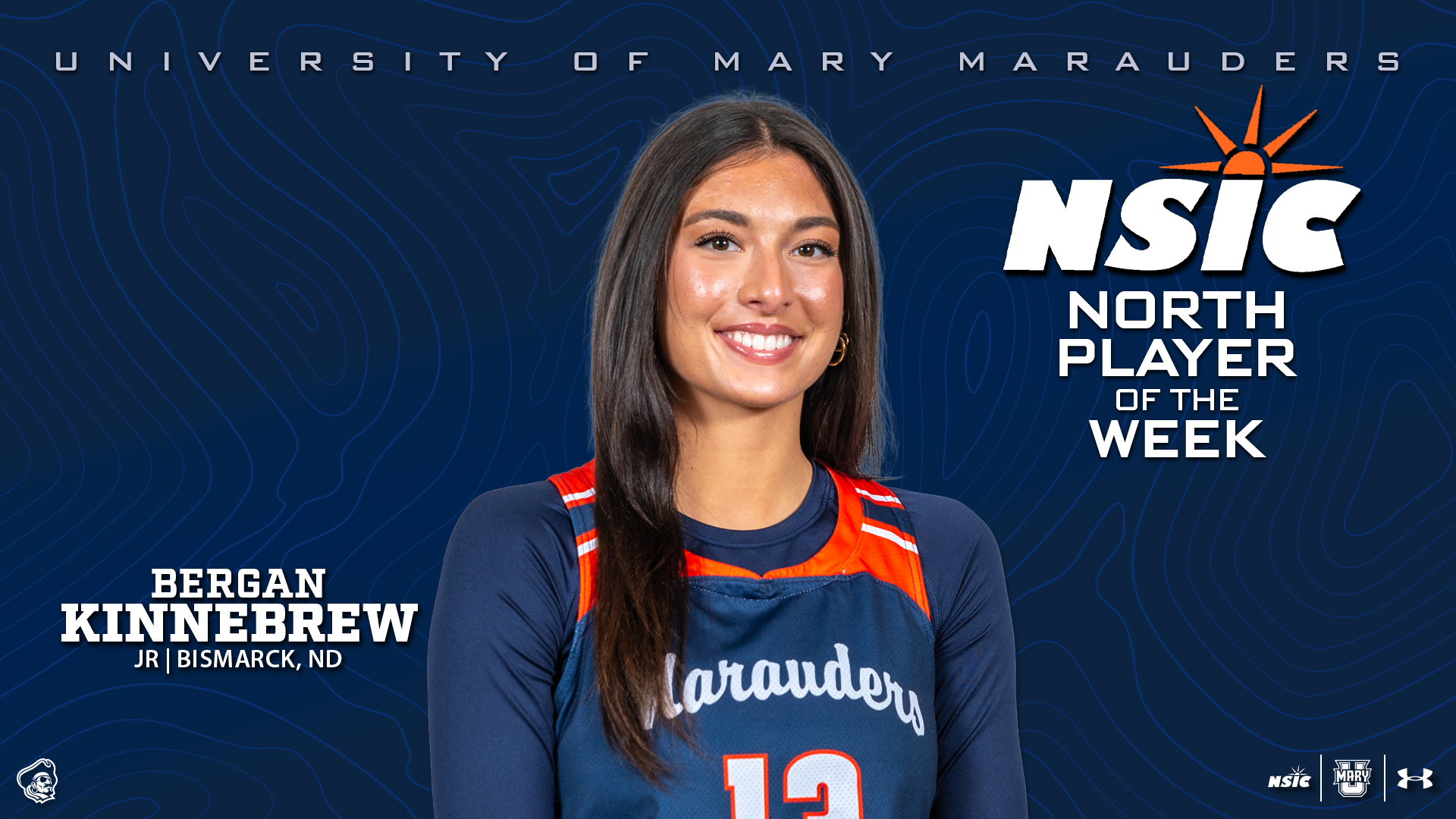 Bergan NSIC North Player of the Week