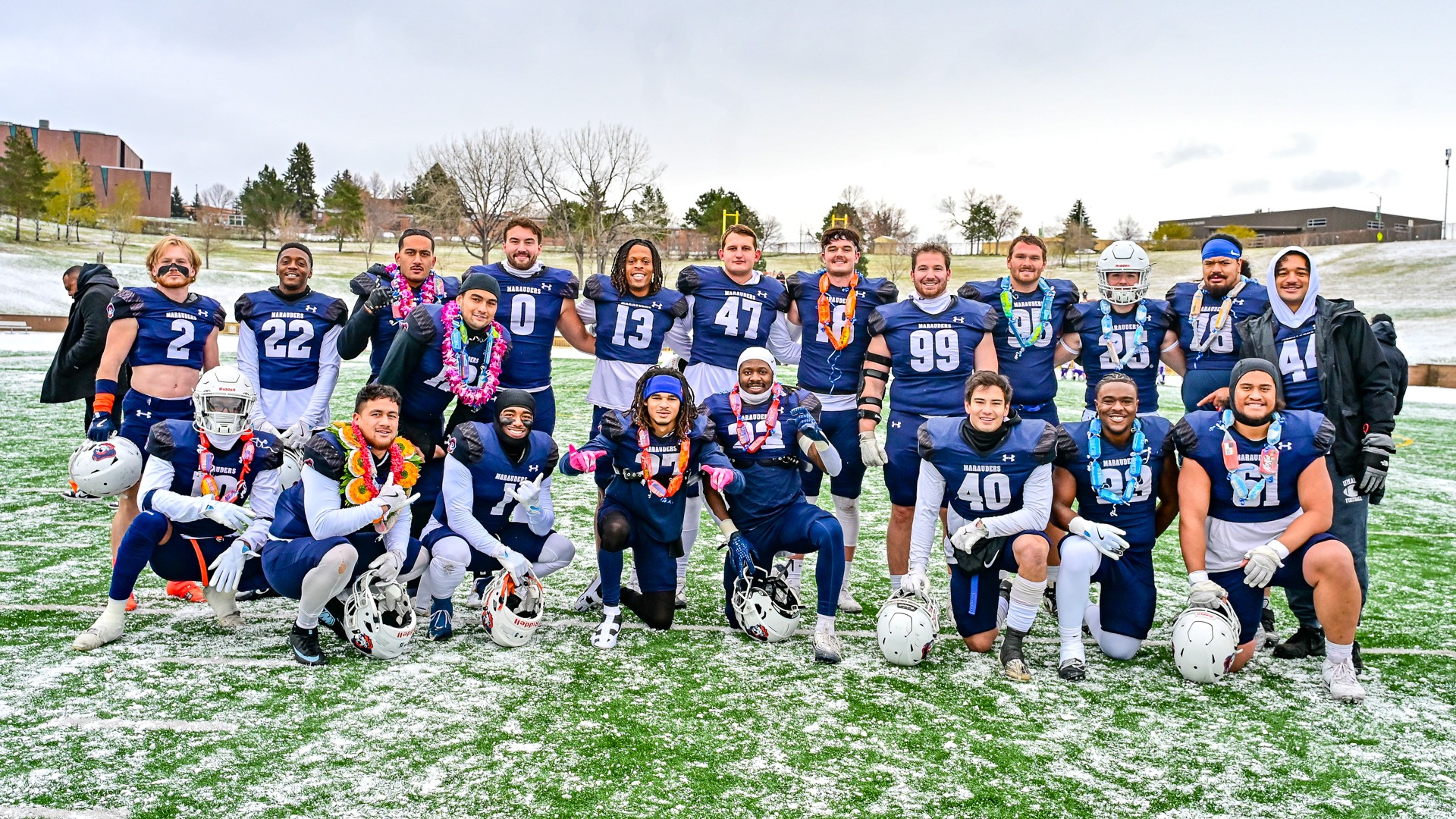 2025 UMary football seniors