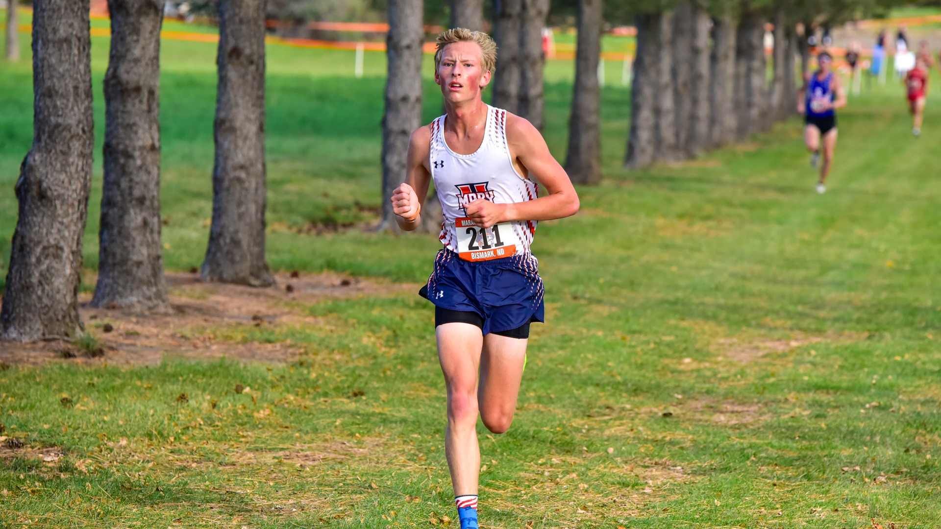 Ethan Olsen at Marauders Open