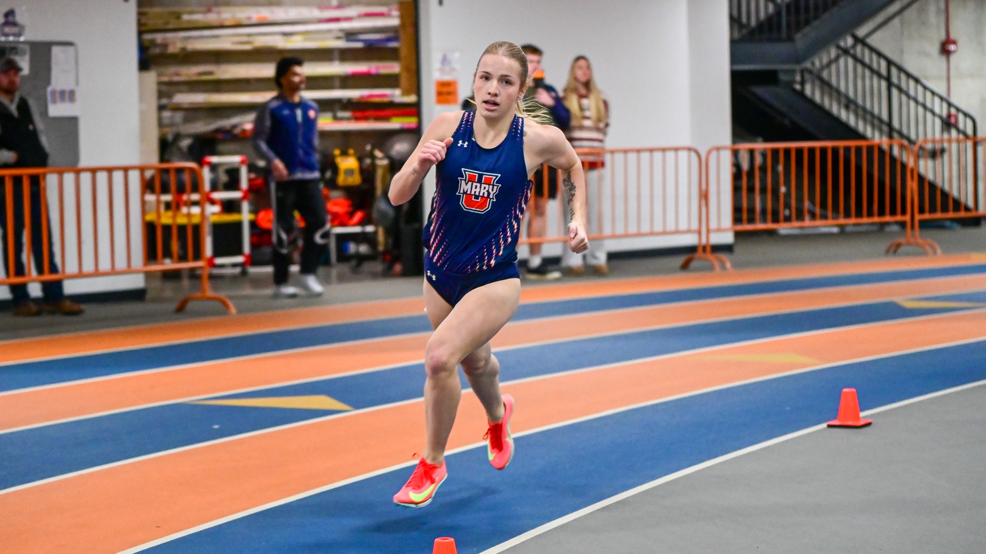 Tayen Werner at the UMary Alumni Open
