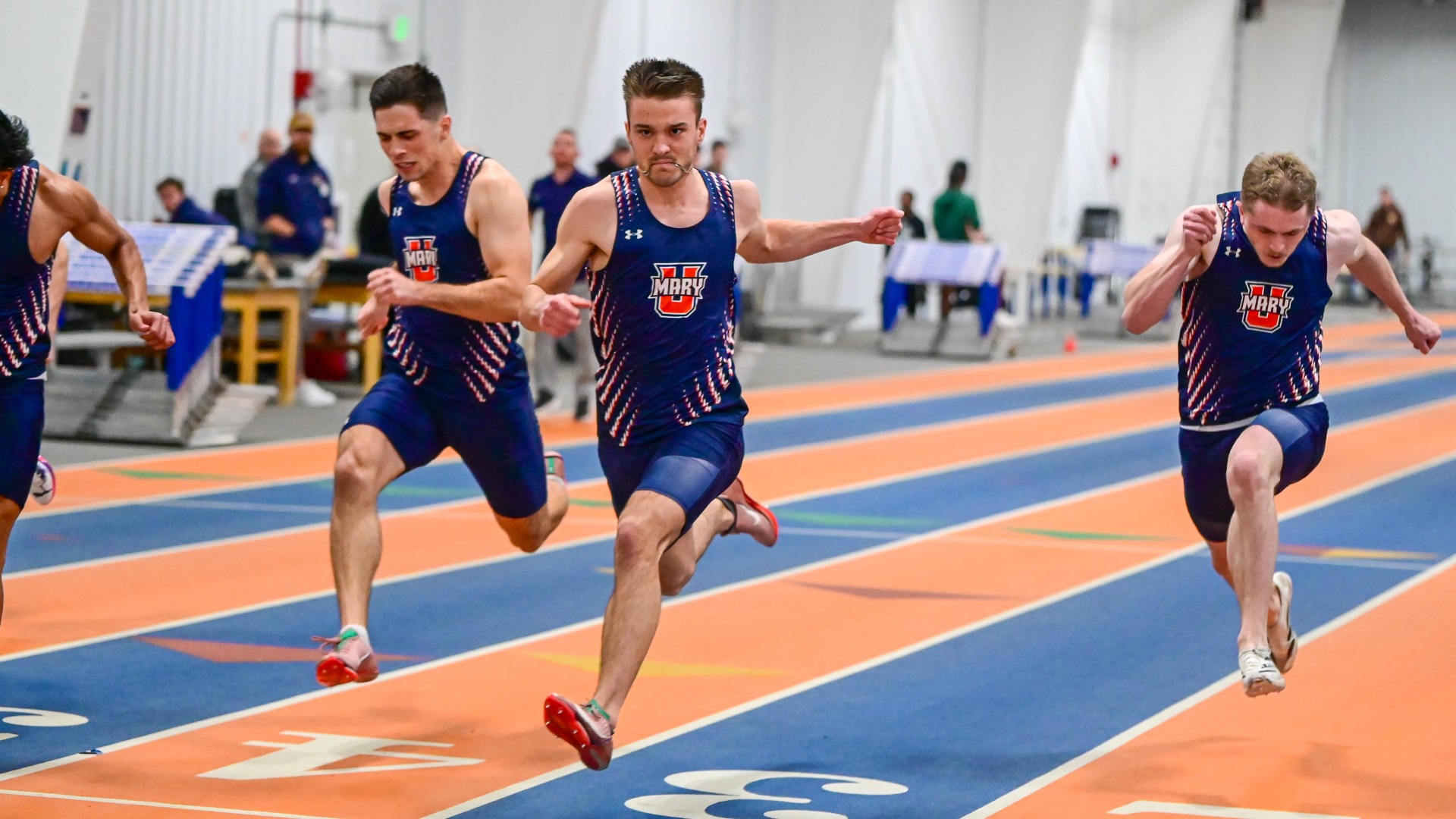 Colby Fleck at the UMary Alumni Open
