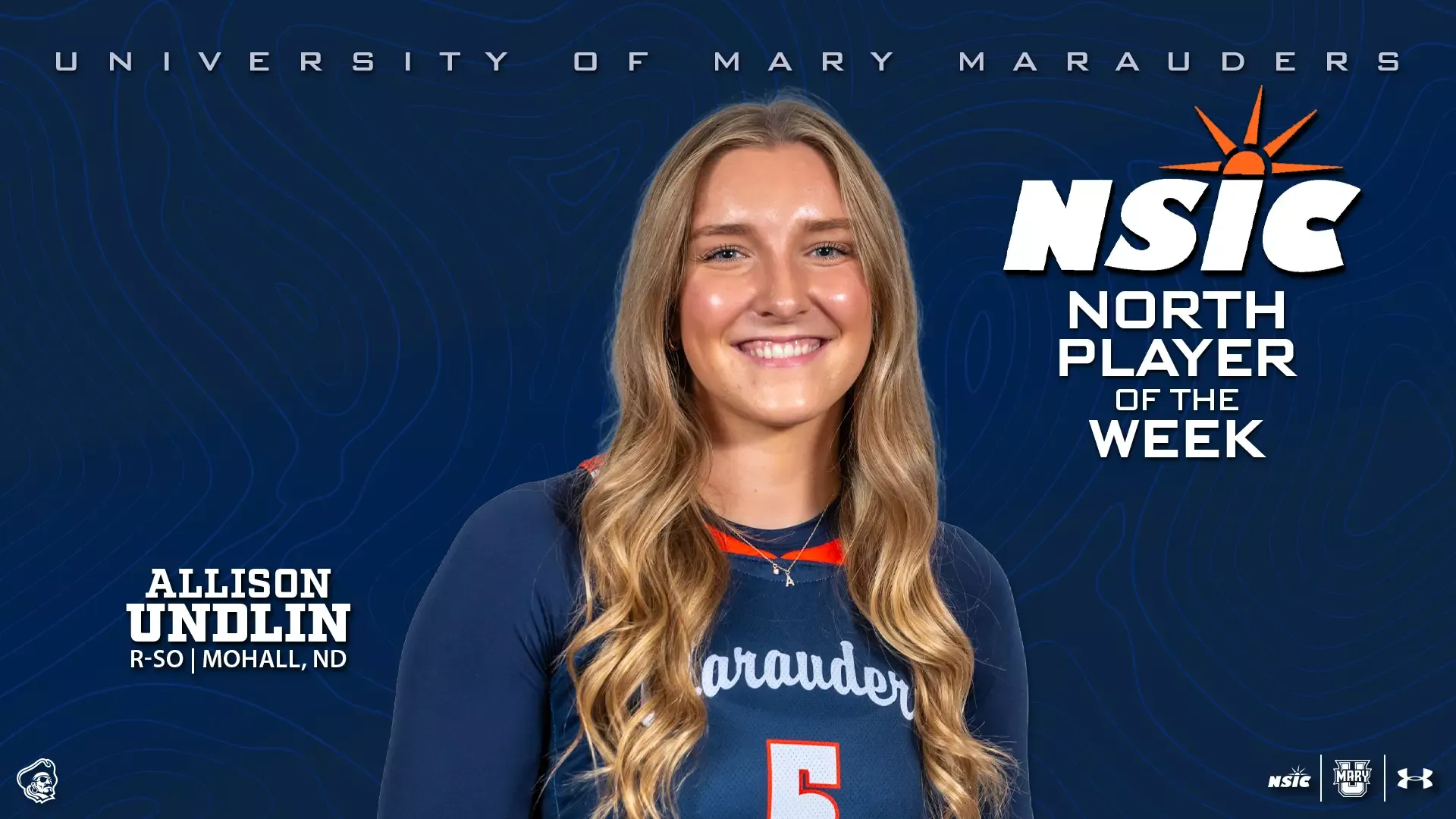 Allison Undlin NSIC North Player of the Week