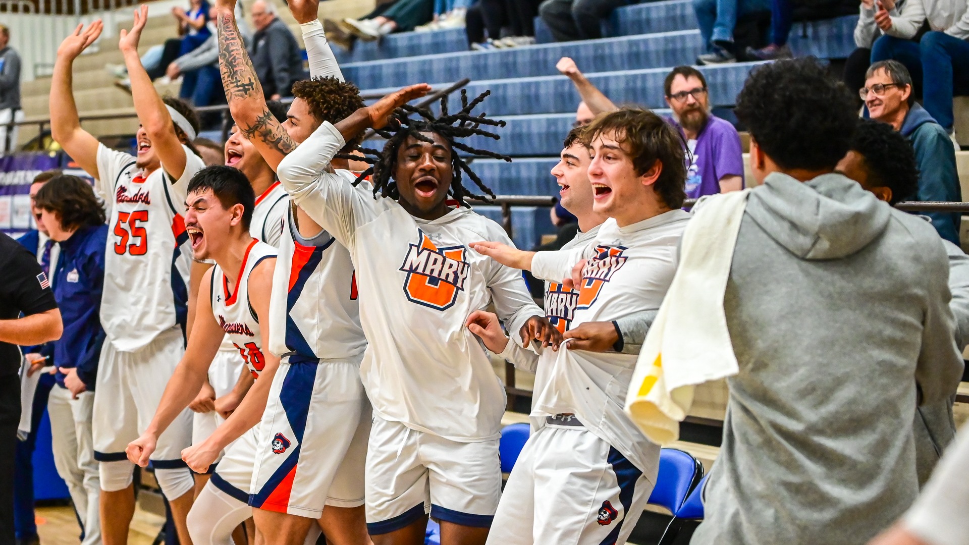 UMary bench erupts