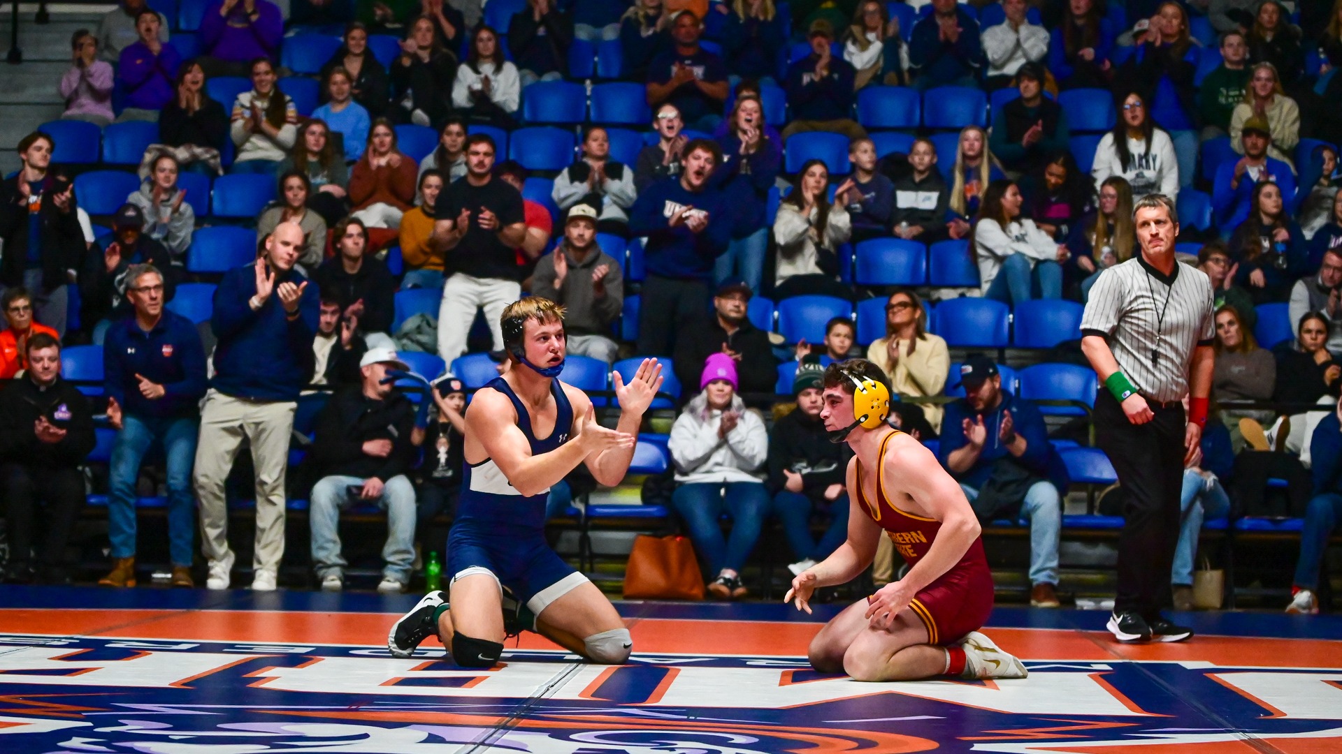 Wyatt Elam winning against Northern