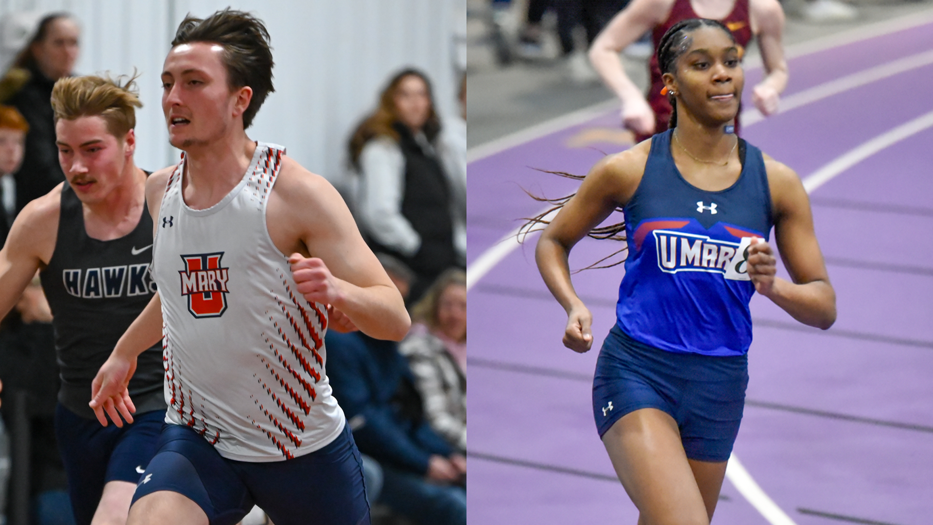 Kelescia Downes and Preston Lemar