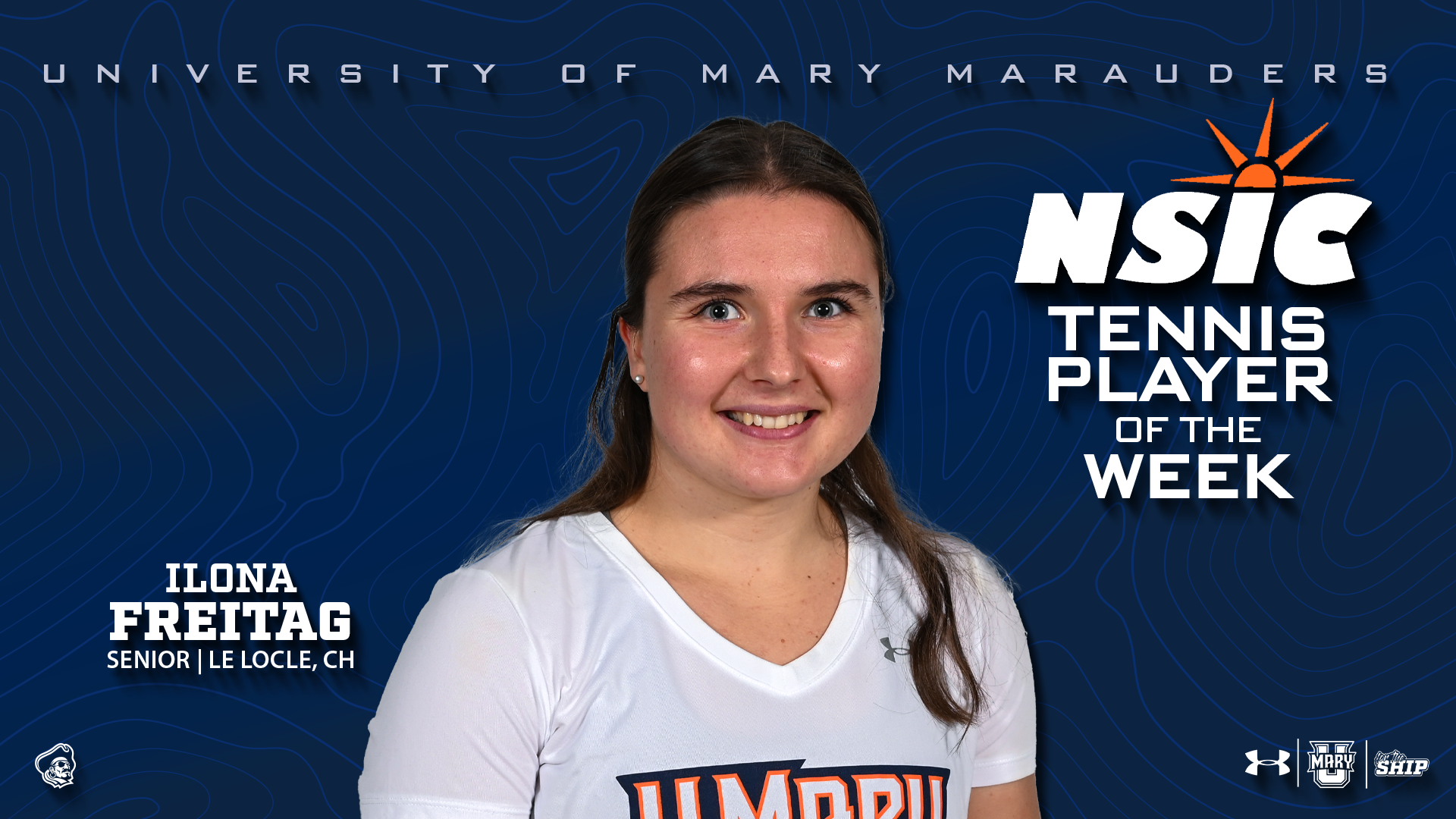 Freitag NSIC Player of the Weel