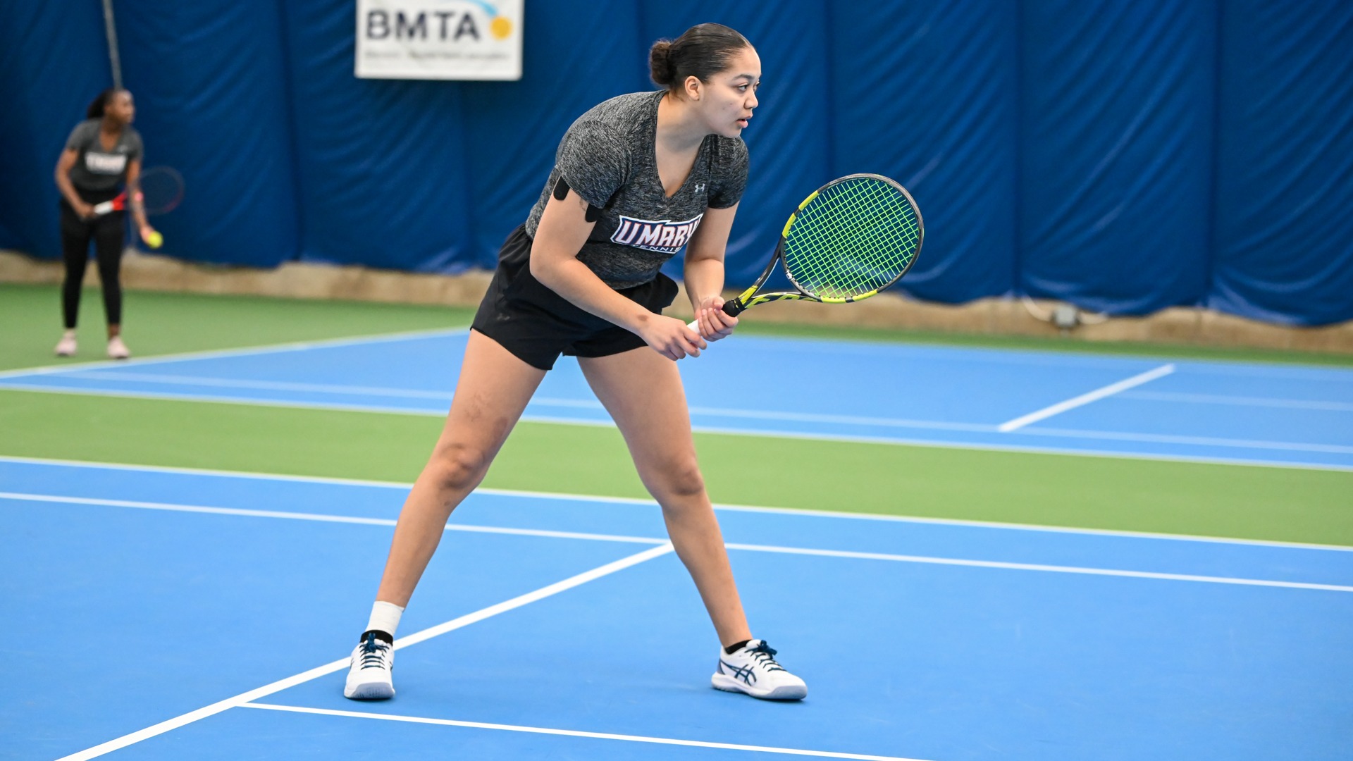 Maria Estinvil against WSU