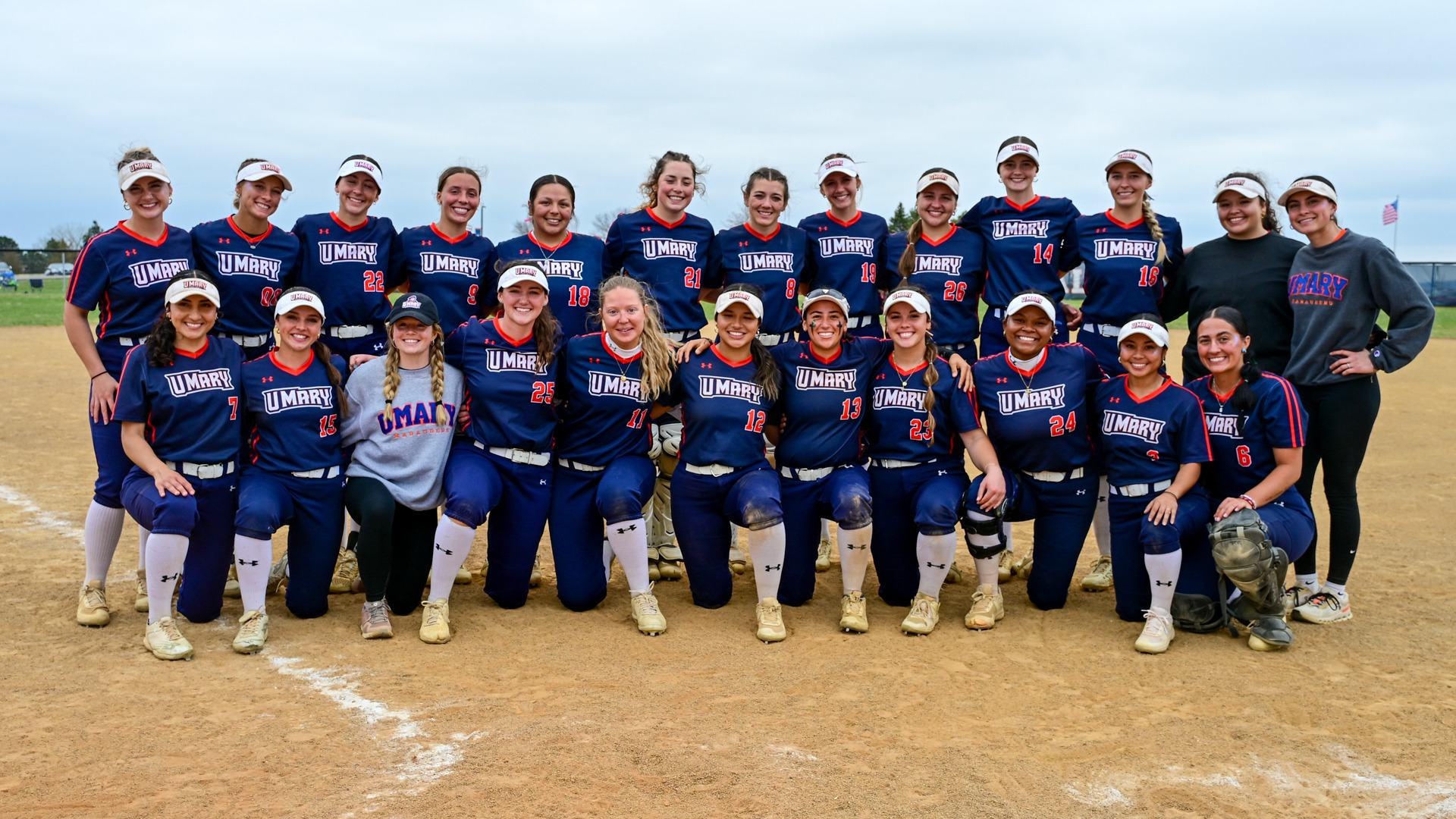 UMary Team Photo